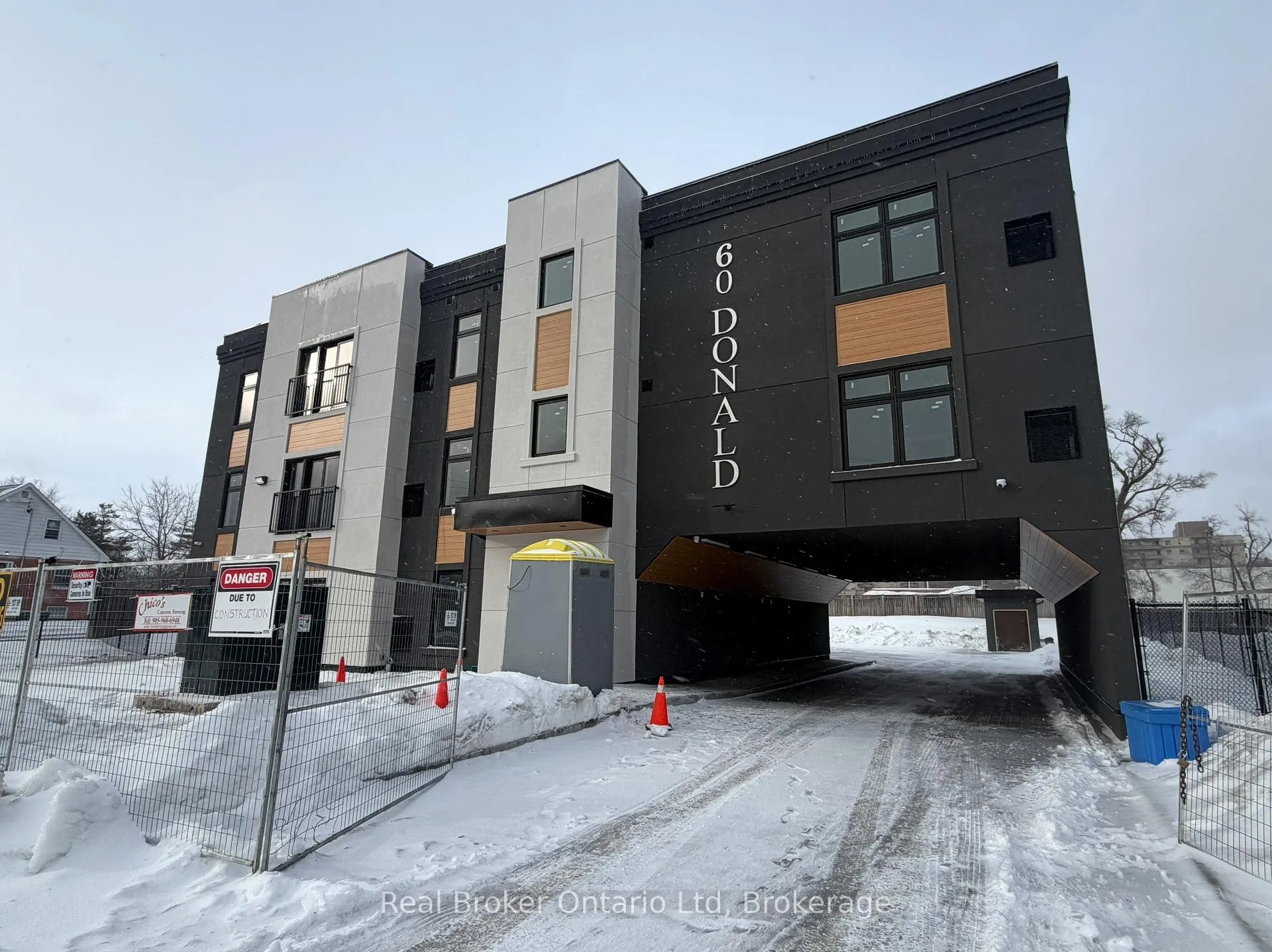 Front of Unit 204, 60 Donald Street