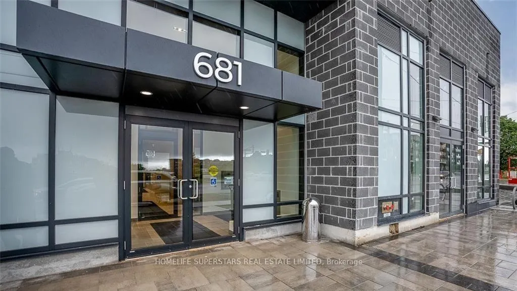 Photo 4 of Unit 610, 681 Yonge Street, Barrie, Painswick South — HOMEH