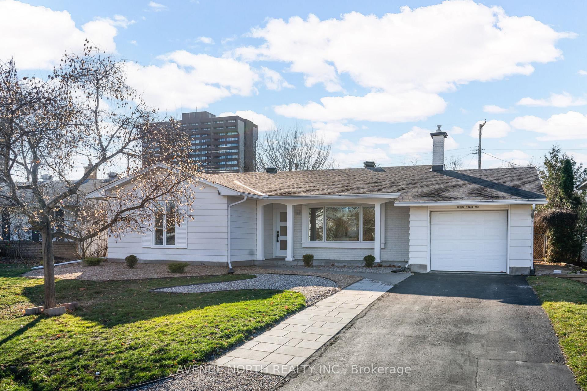 Front of 3310 Kodiak Street