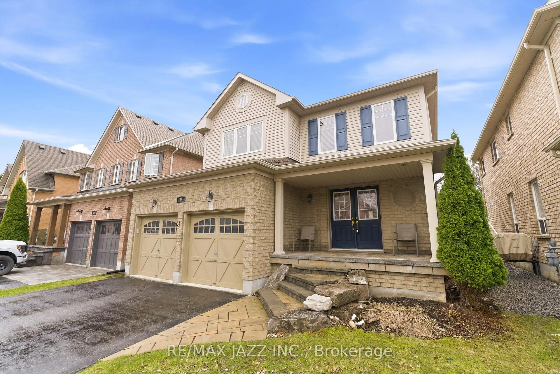 Front of 42 Russell Barton Lane