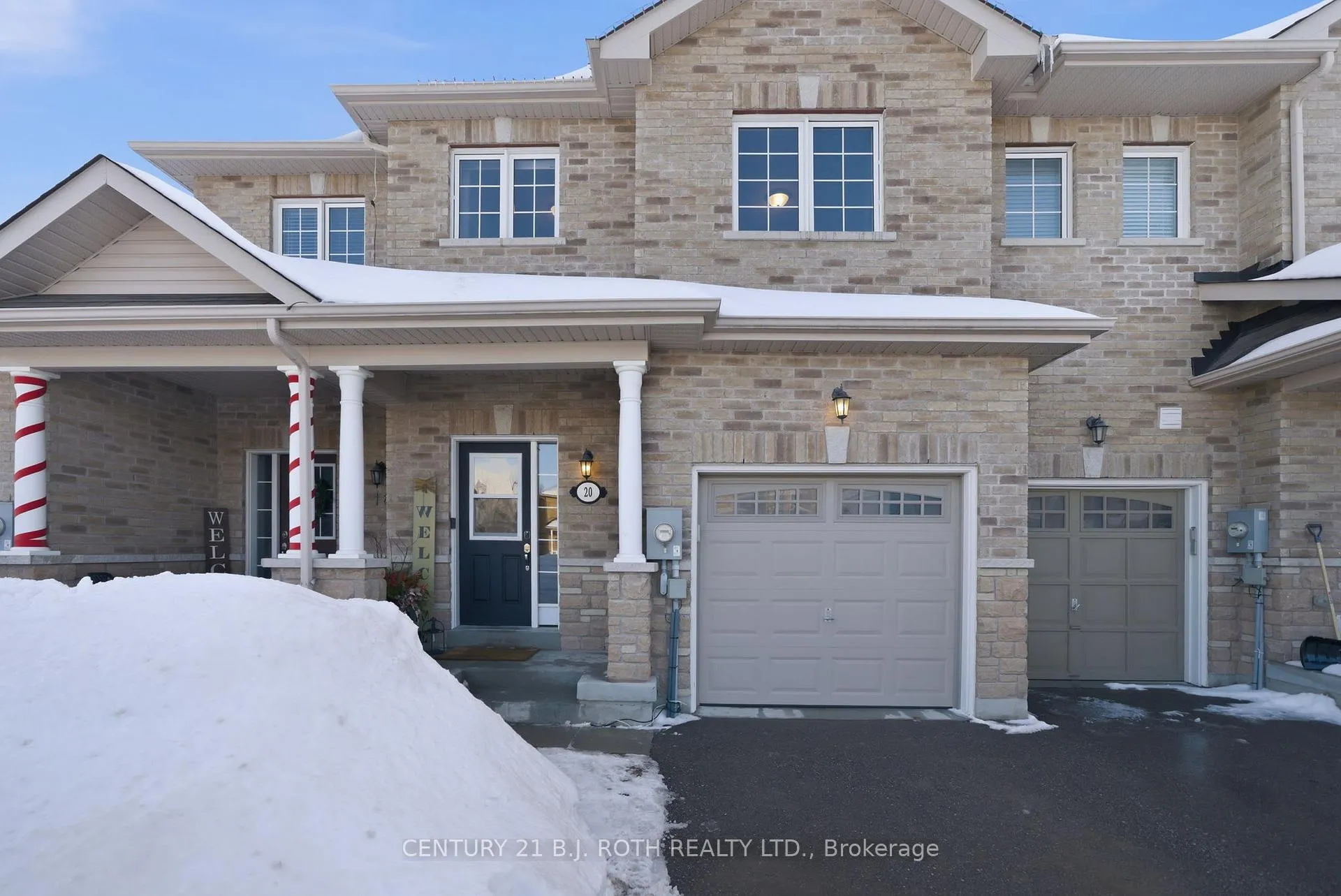 Front of 20 Bud Doucette Court