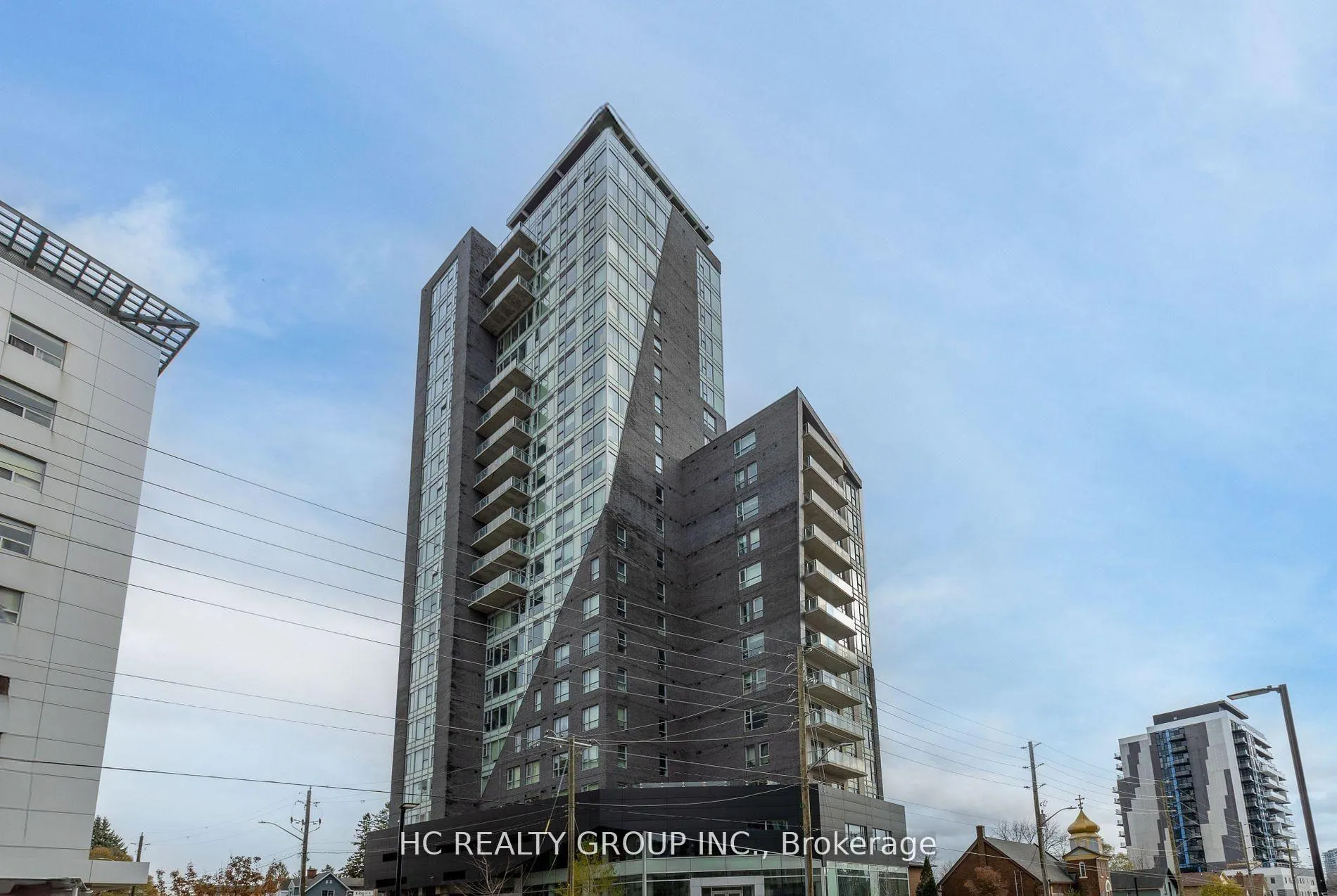 Photo 1 of Unit 1602, 158 King Street N, Kitchener — HOMEH