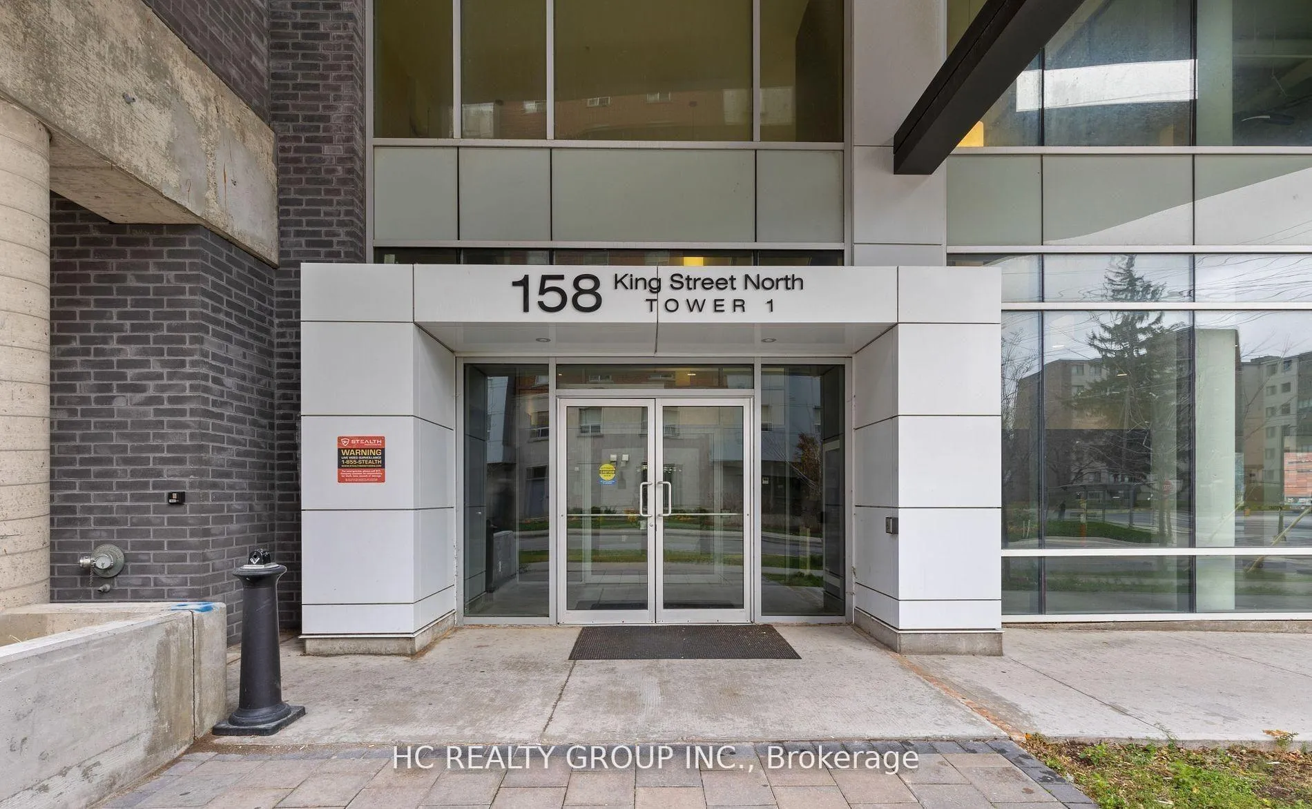 Photo 2 of Unit 1602, 158 King Street N, Kitchener — HOMEH