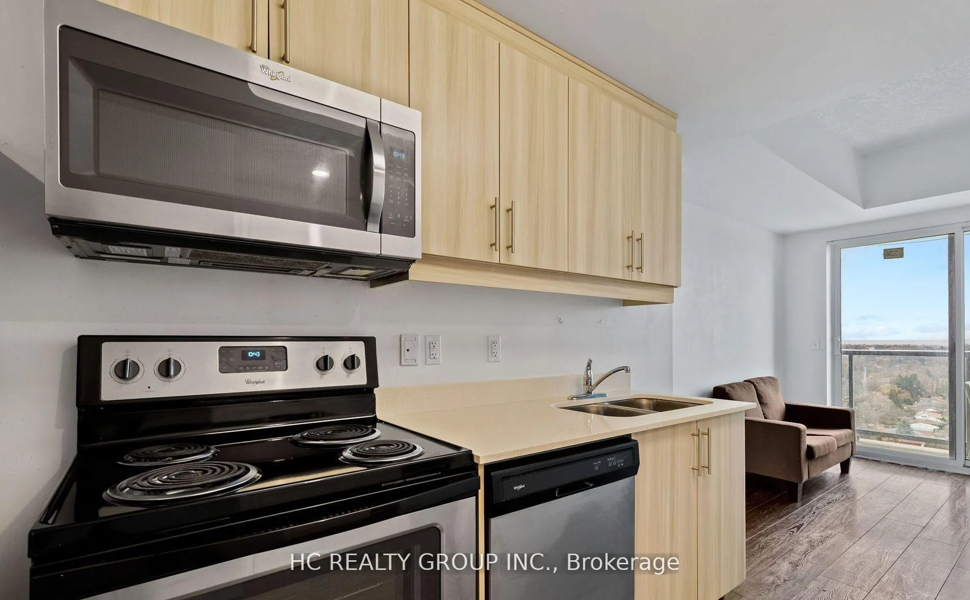 Photo 5 of Unit 1602, 158 King Street N, Kitchener — HOMEH