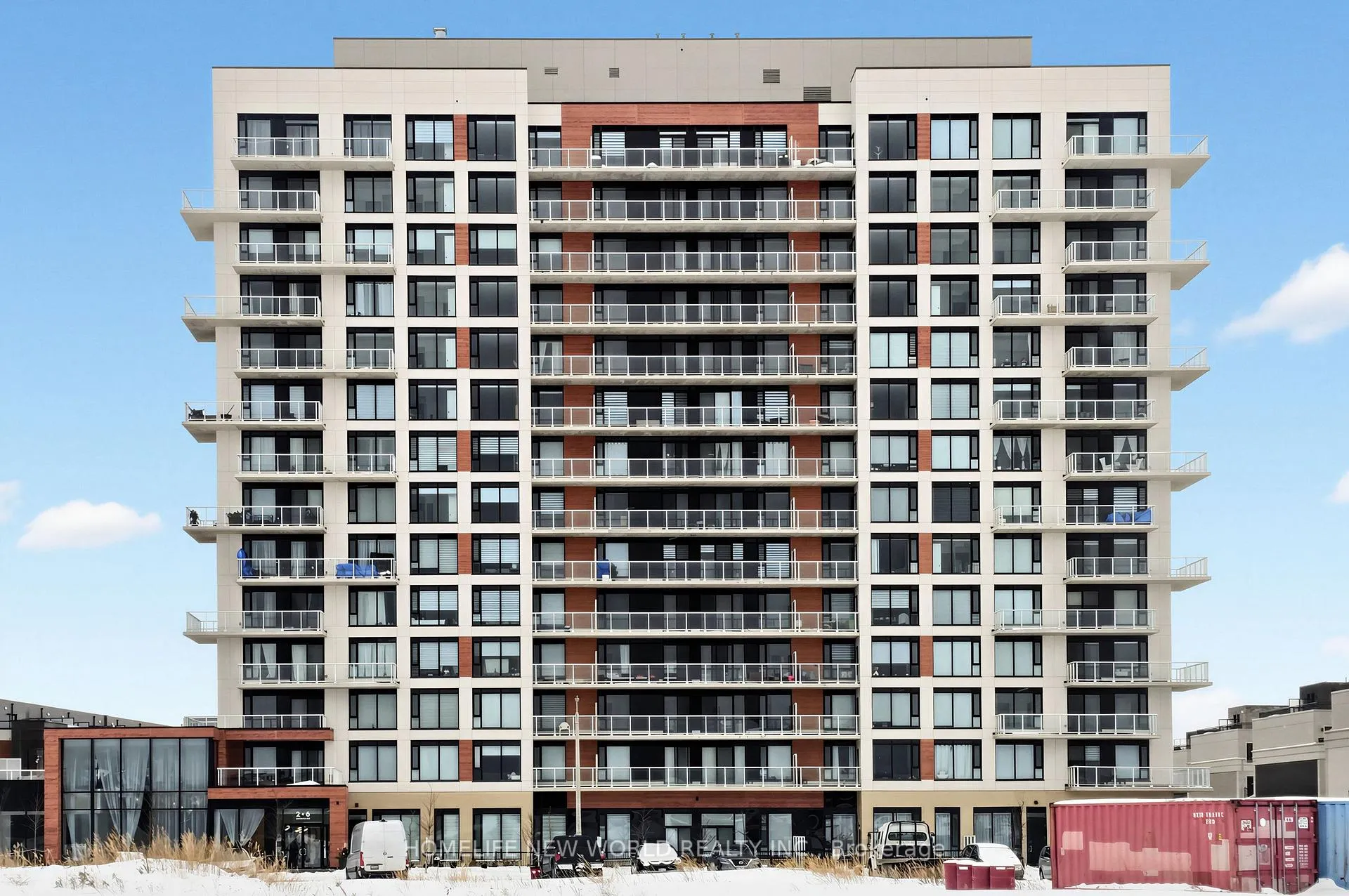 Front of Unit 933, 2 David Eyer Road
