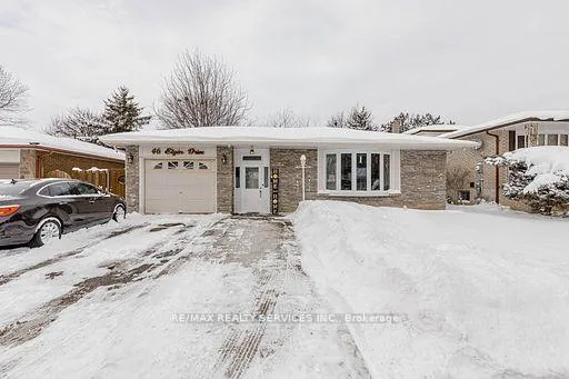 Front of 46 Elgin Drive