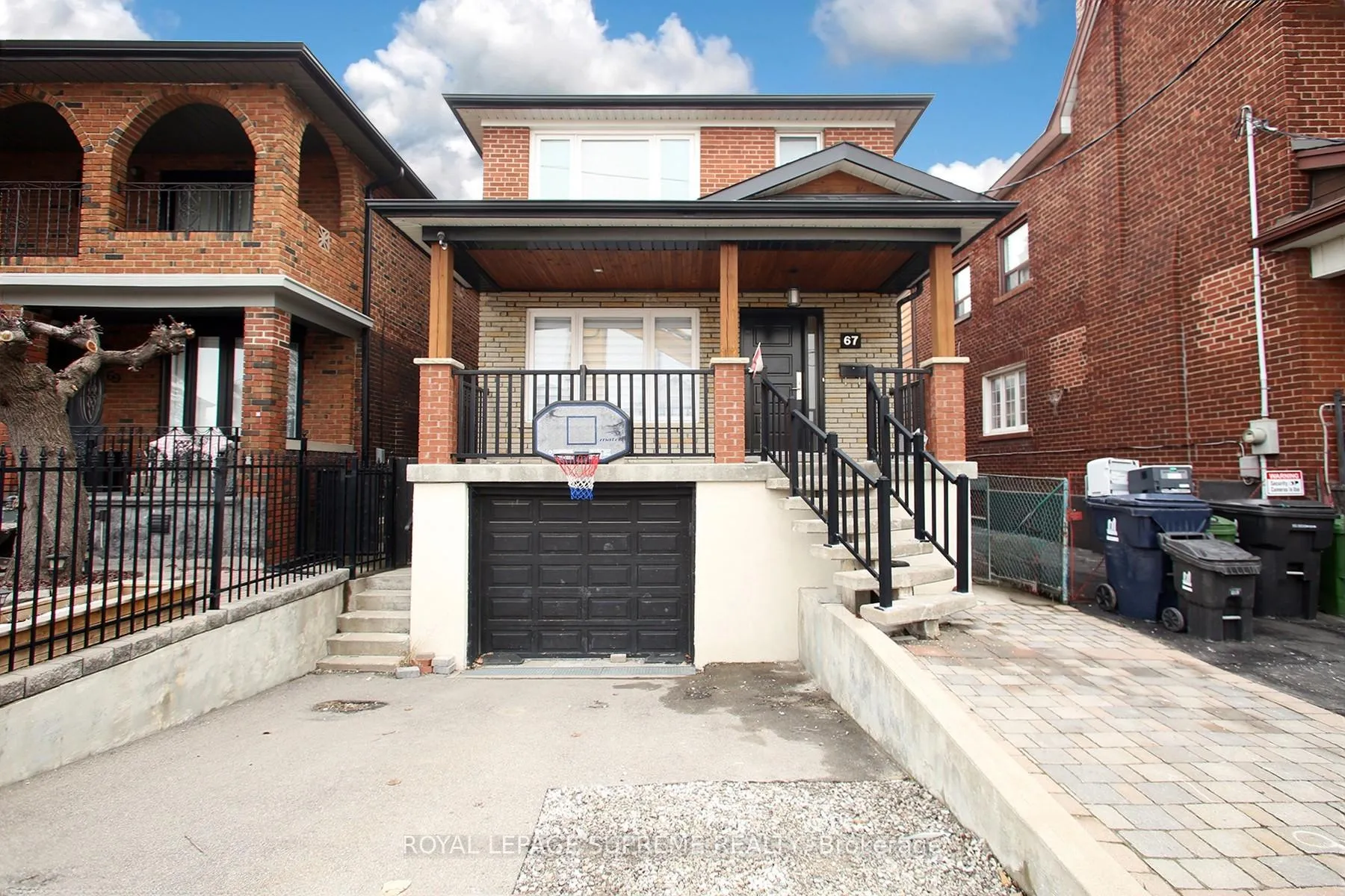 Front of 67 Scott Road