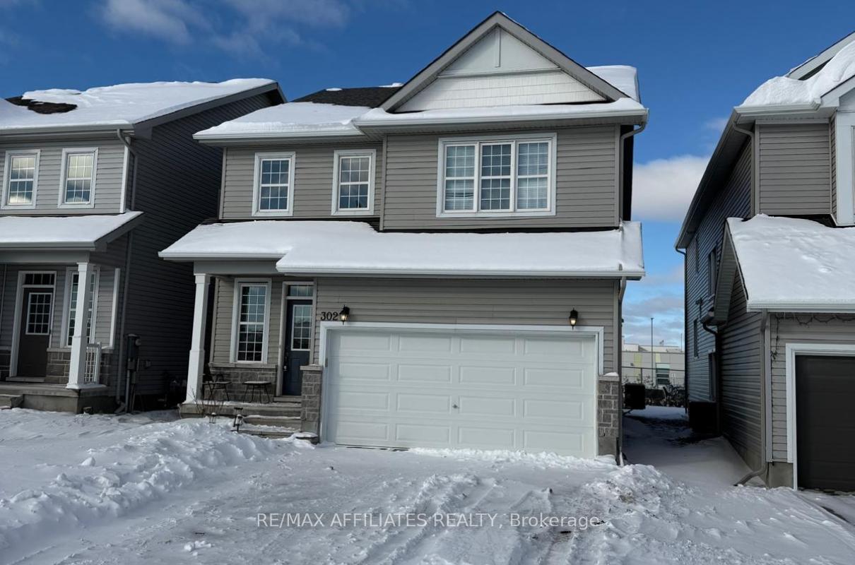 Front of 302 Haliburton Heights