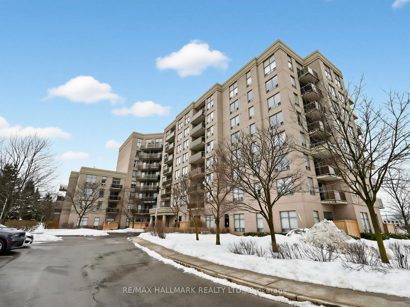Front of Unit 211, 1730 Eglinton Avenue E