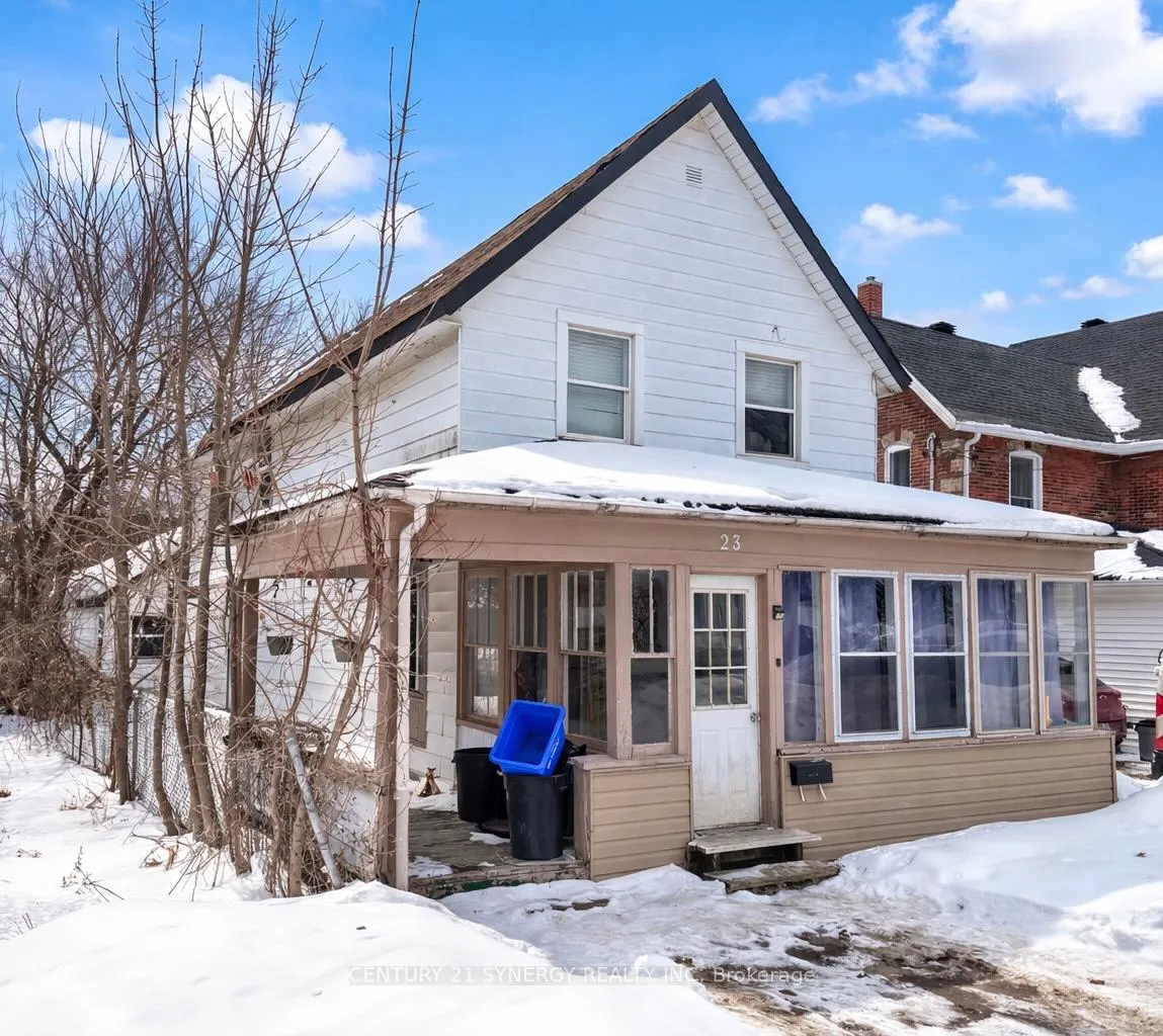 Front of 23 Strathcona Street