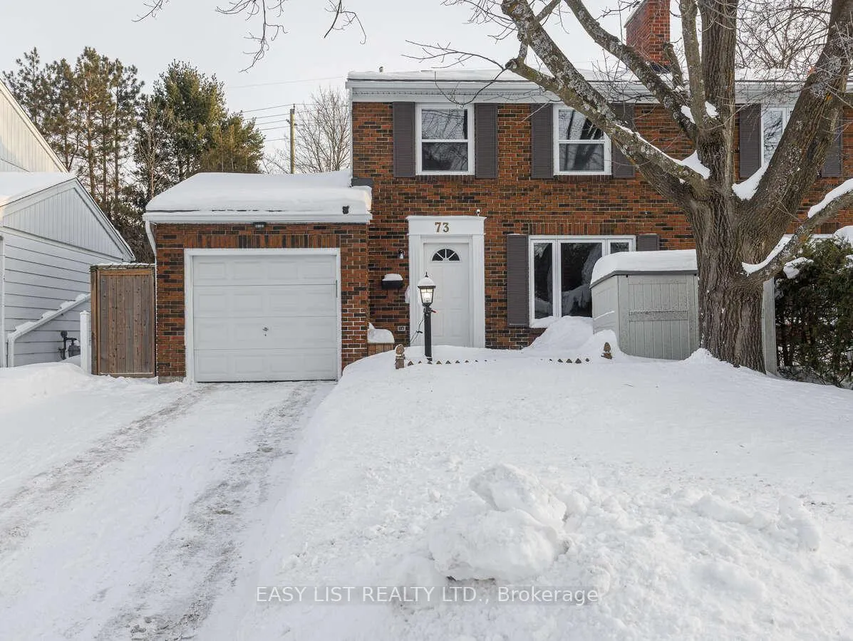 Front of 73 Hobart Crescent