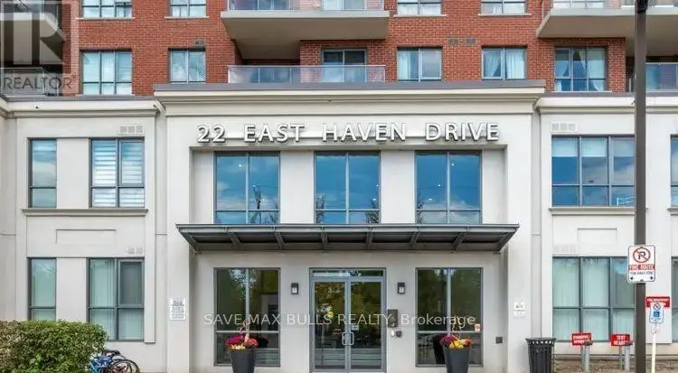 Front of Unit 306, 22 East Haven Drive