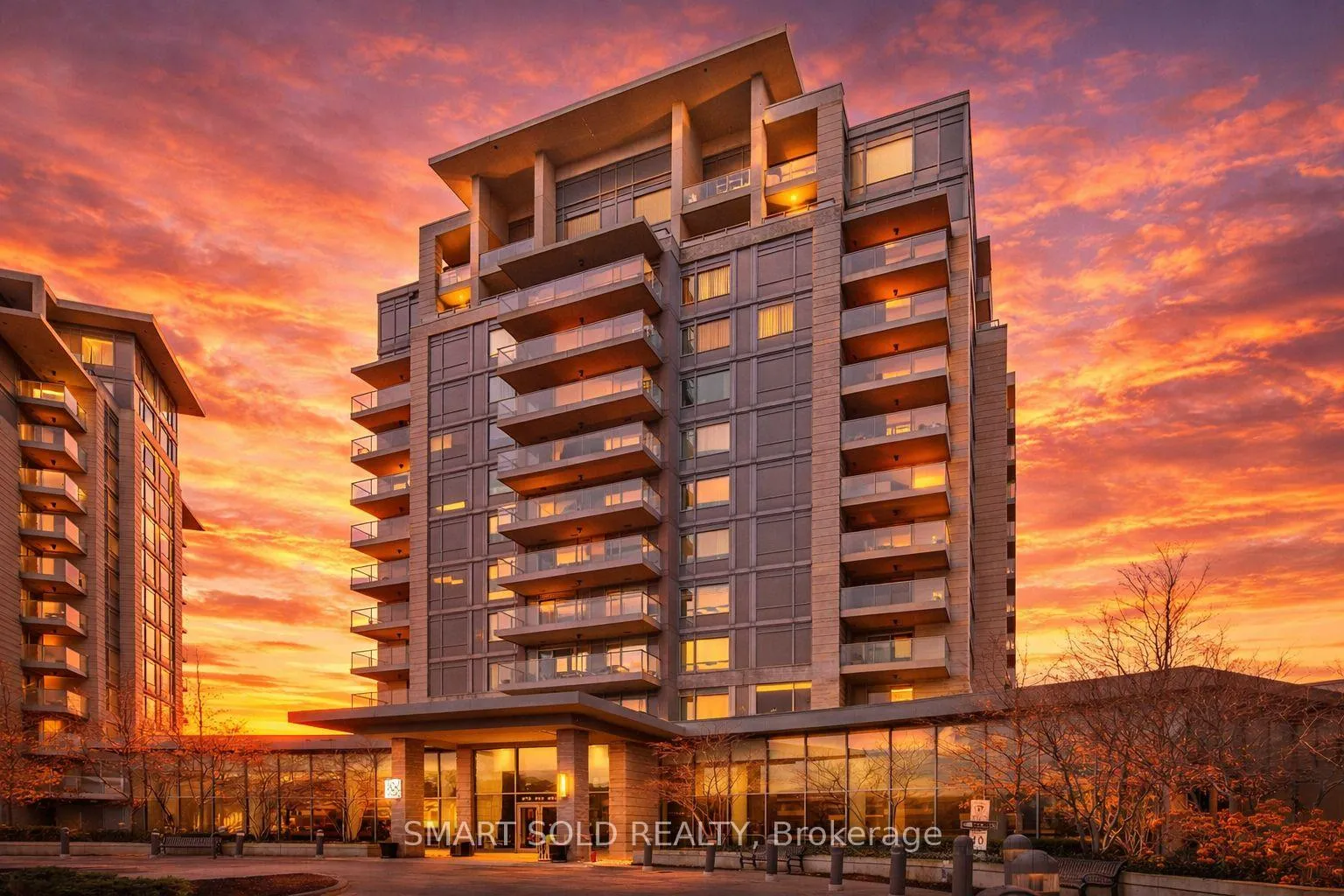 Photo 2 of Unit 803, 253 South Park Road, Markham, Commerce Valley — HOMEH