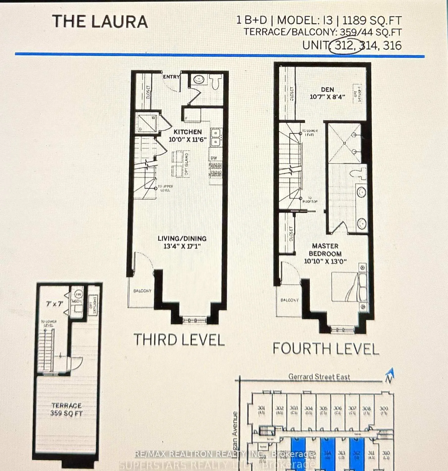 Photo 2 of Unit 312, 485 Logan Avenue, Toronto, South Riverdale — HOMEH