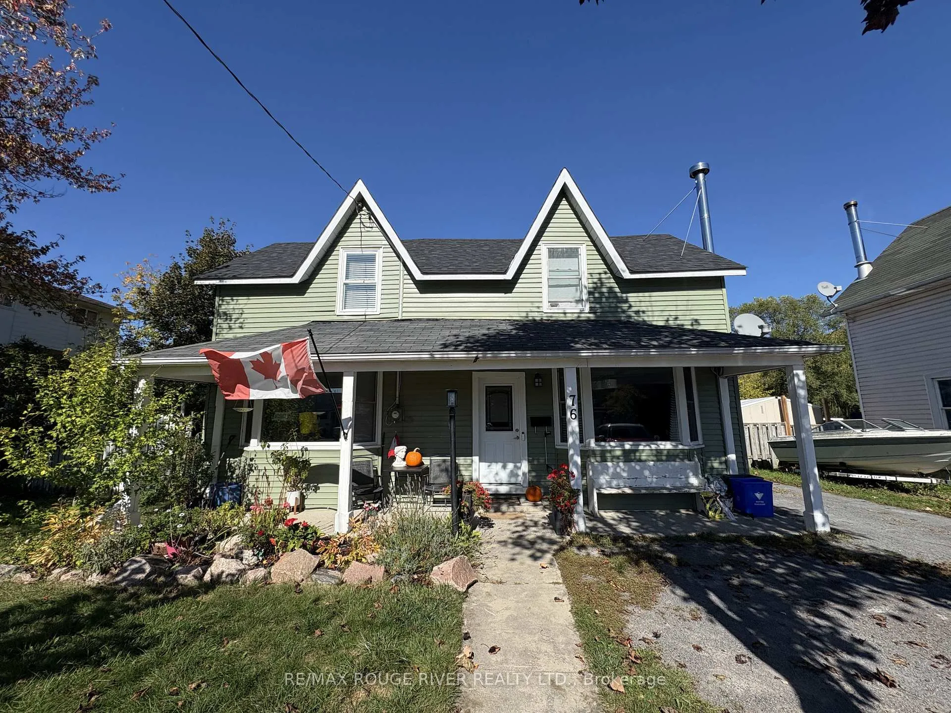 Front of 76 Princess Street