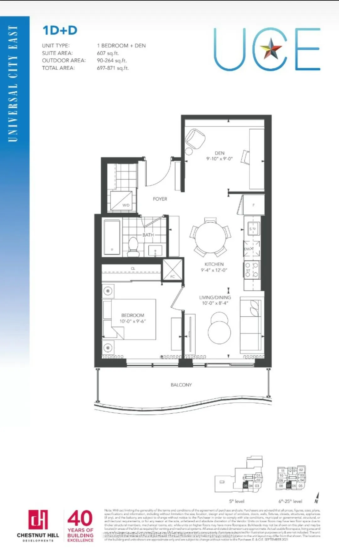 Photo 15 of Unit 1607, 1010 Sandy Beach Road, Pickering, Bay Ridges — HOMEH