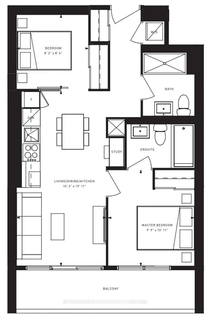 Photo 24 of Unit 2205, 5 Buttermill Avenue, Vaughan, Vaughan Corporate Centre — HOMEH