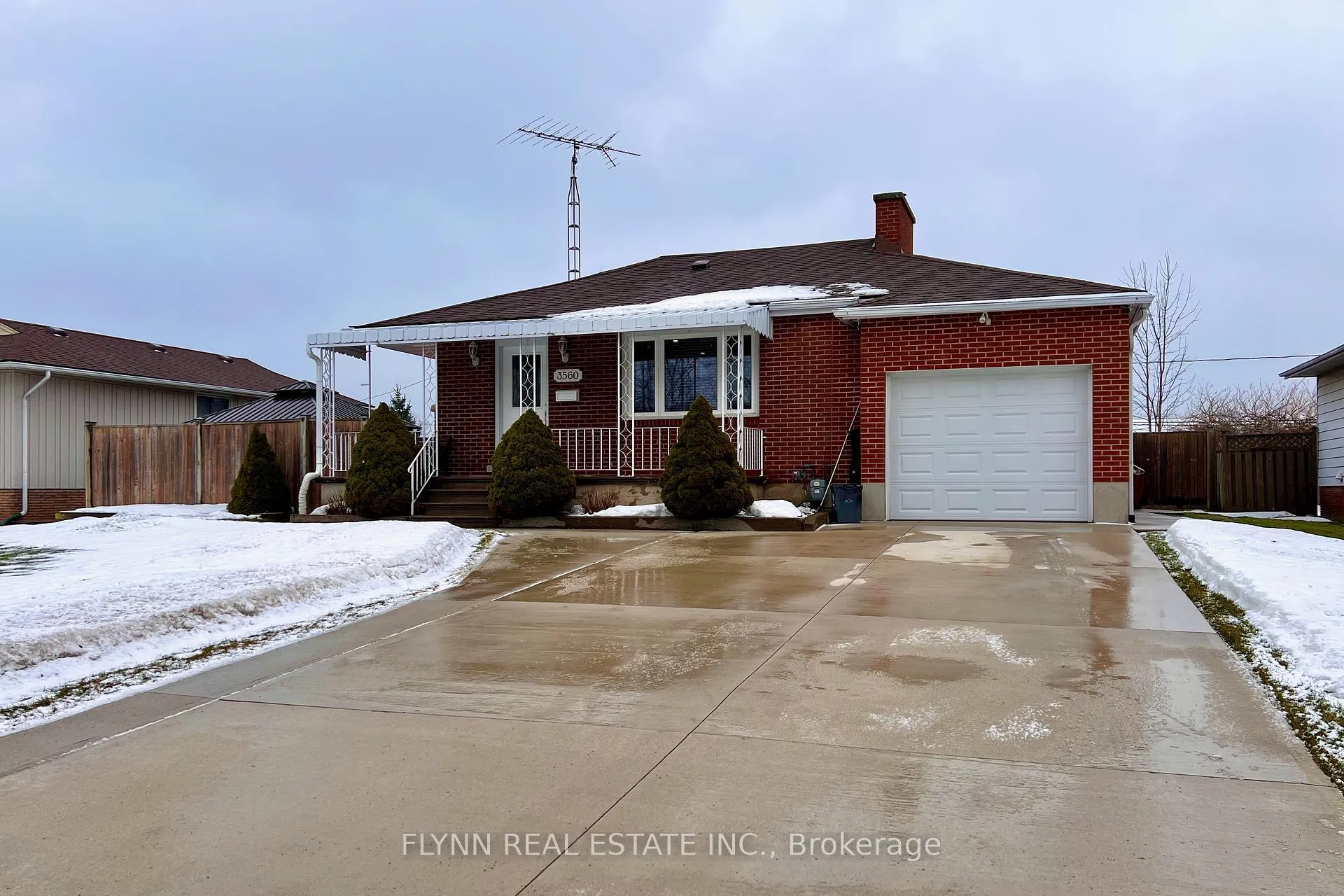 Front of 3560 Rapids View Drive