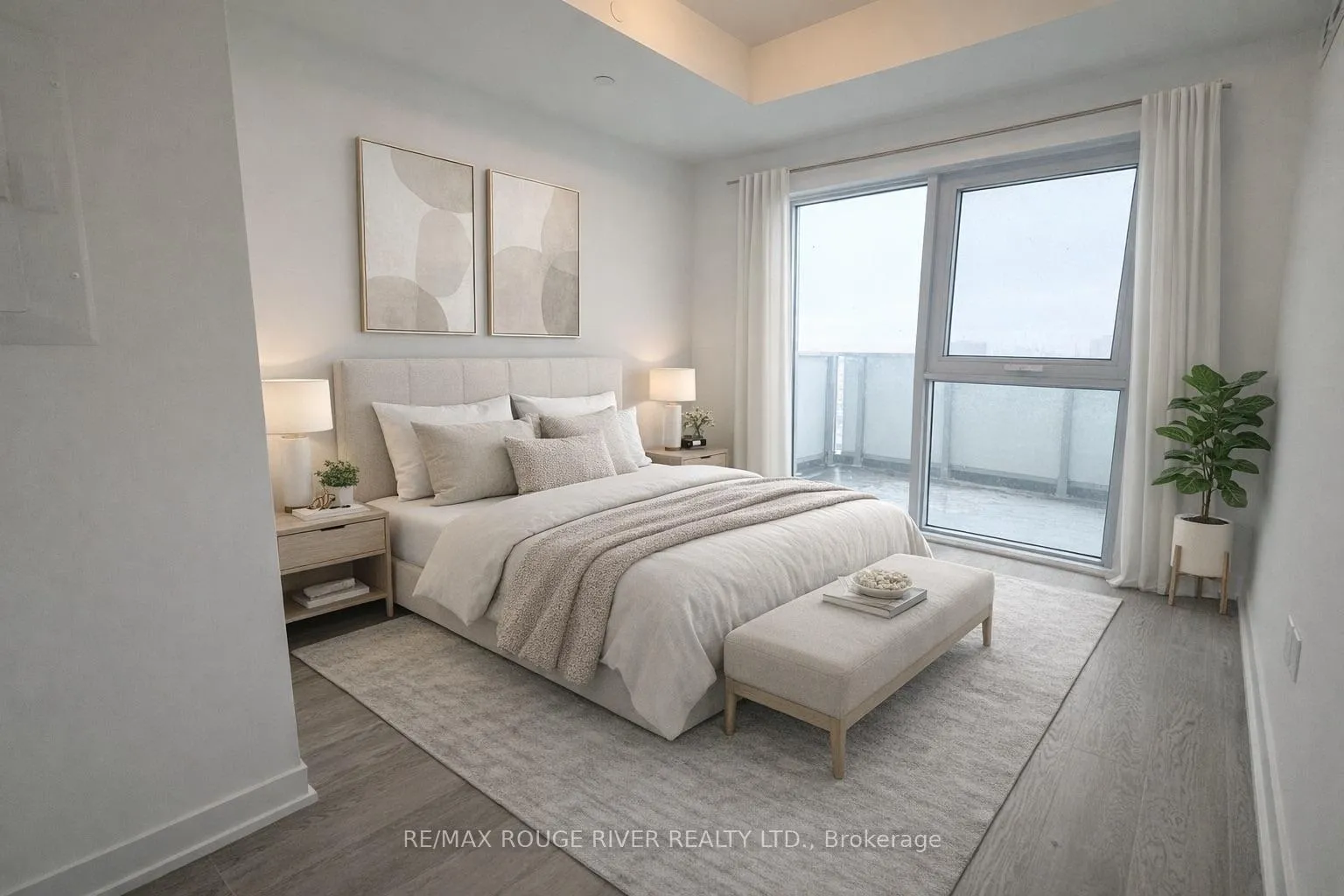 Photo 7 of Unit 1612, 1010 Sandy Beach Road, Pickering, Bay Ridges — HOMEH