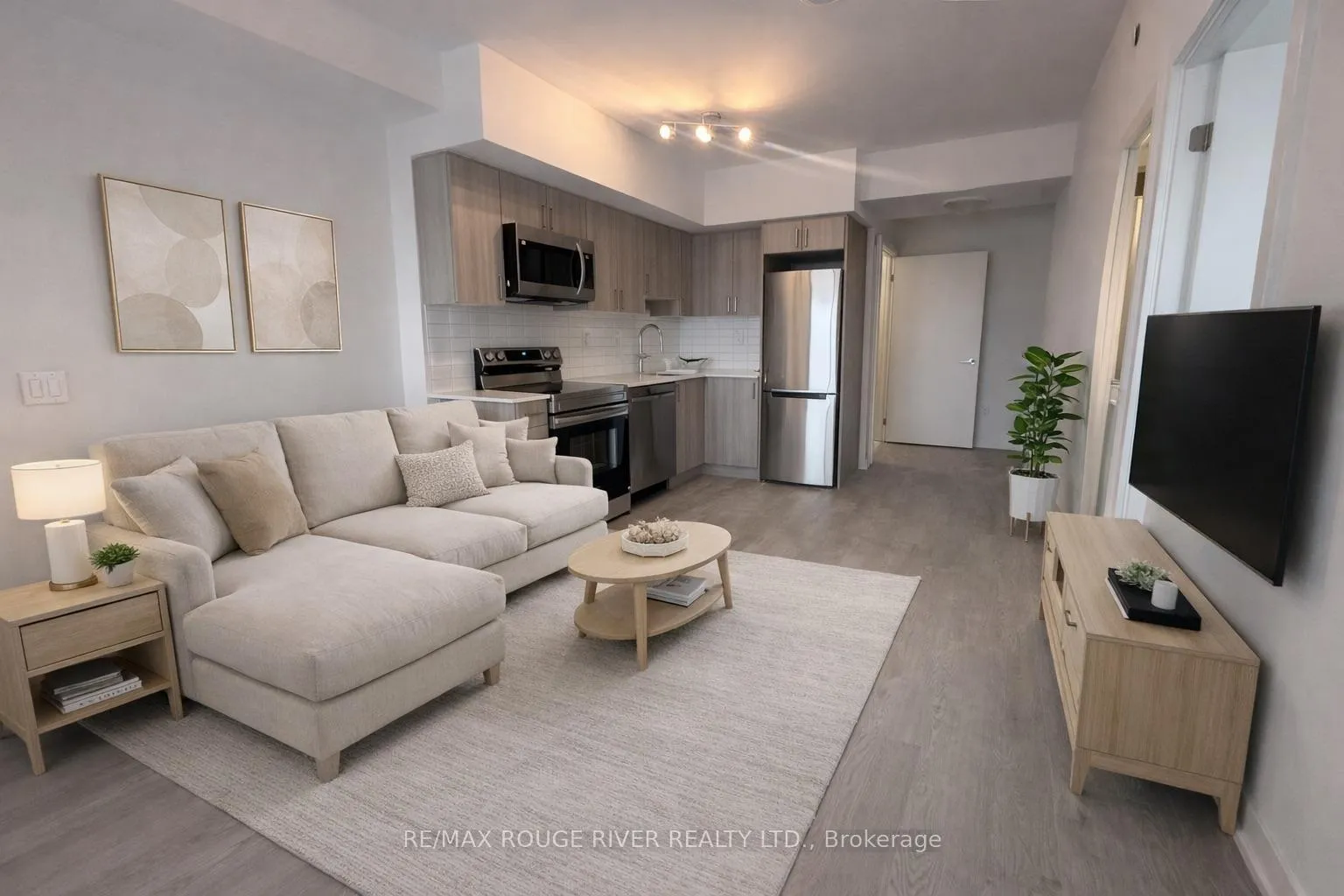 Photo 10 of Unit 1612, 1010 Sandy Beach Road, Pickering, Bay Ridges — HOMEH