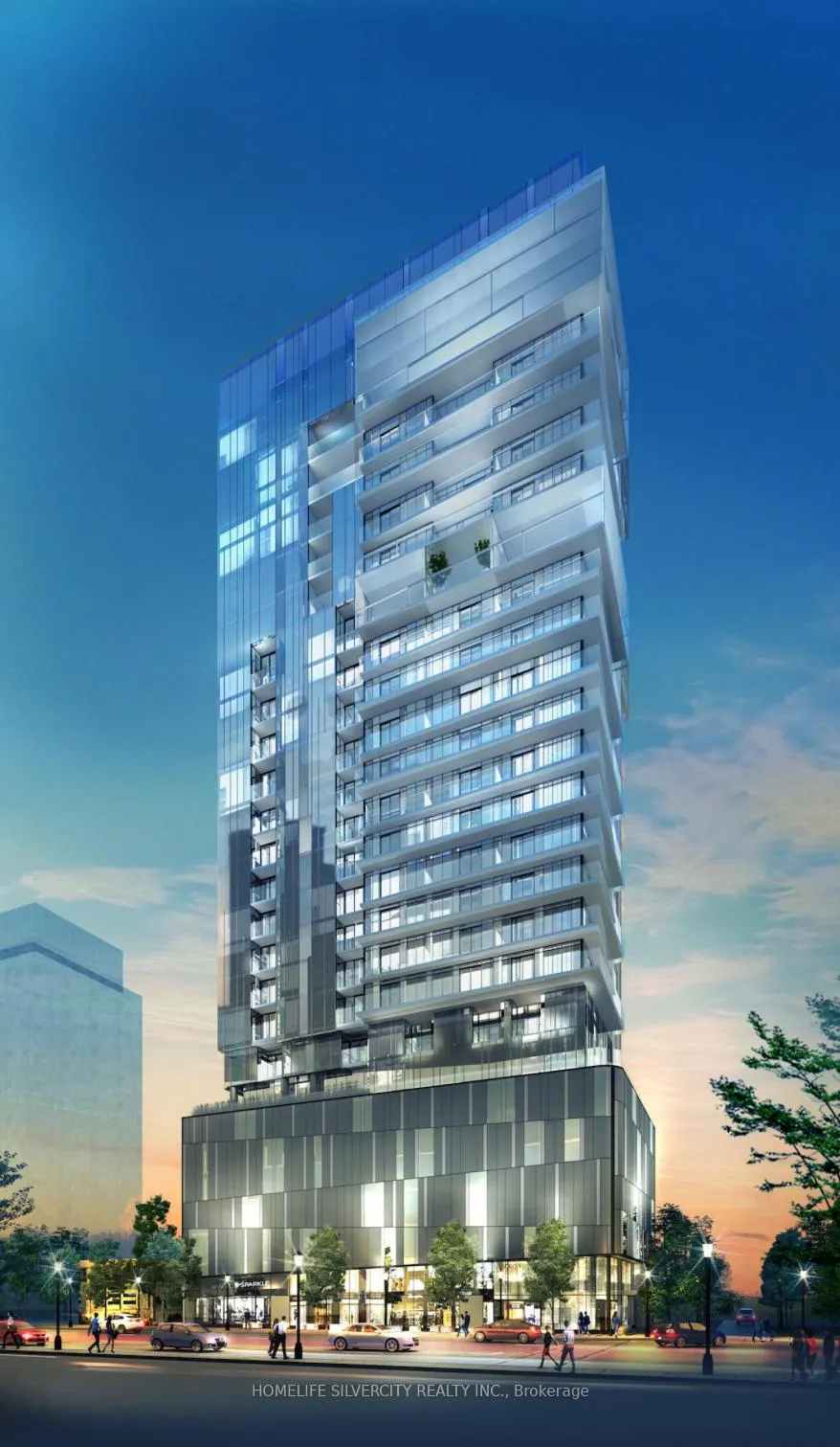 Front of Unit 507, 370 Martha Street