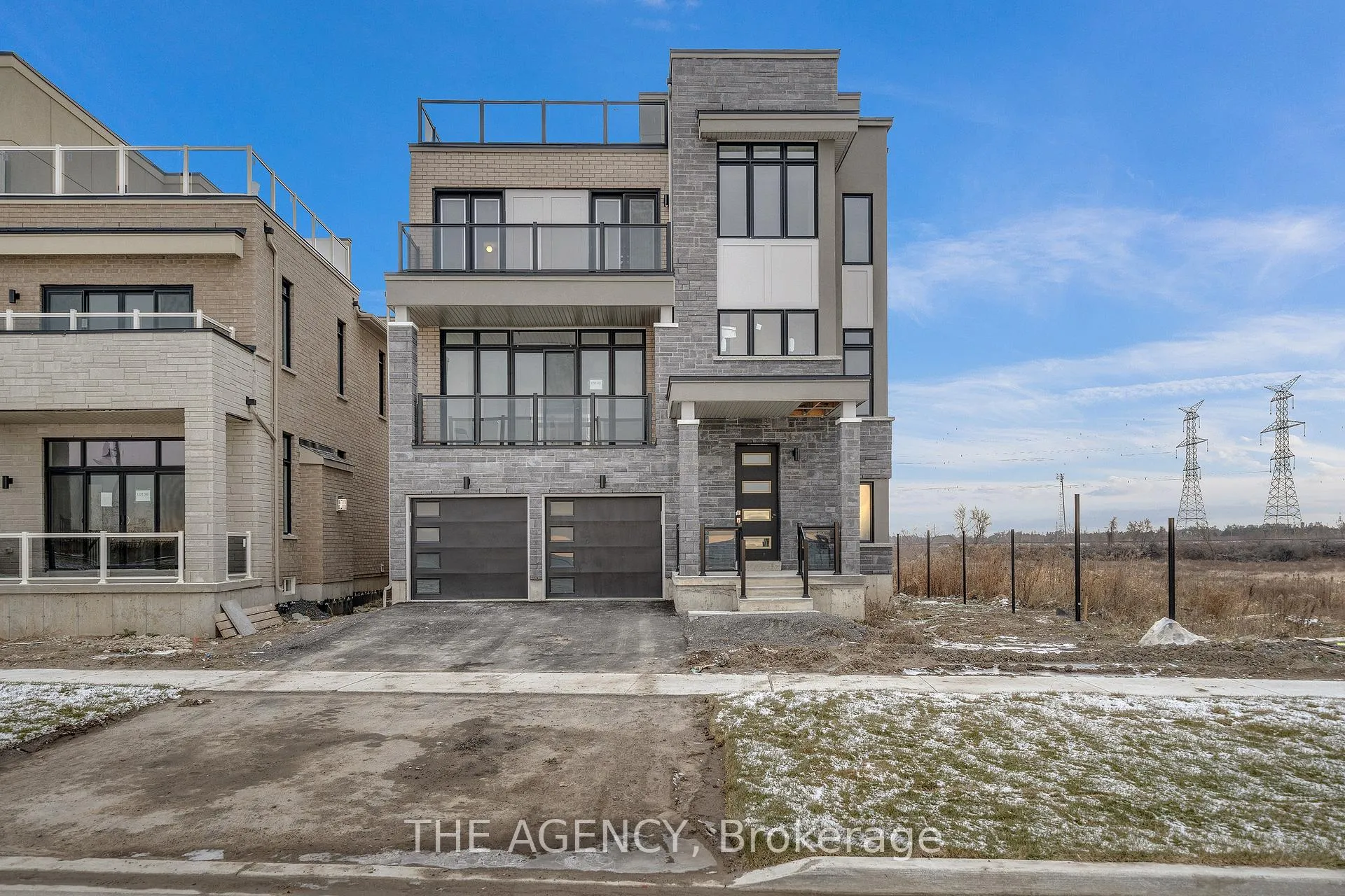 Front of 275 Port Darlington Road