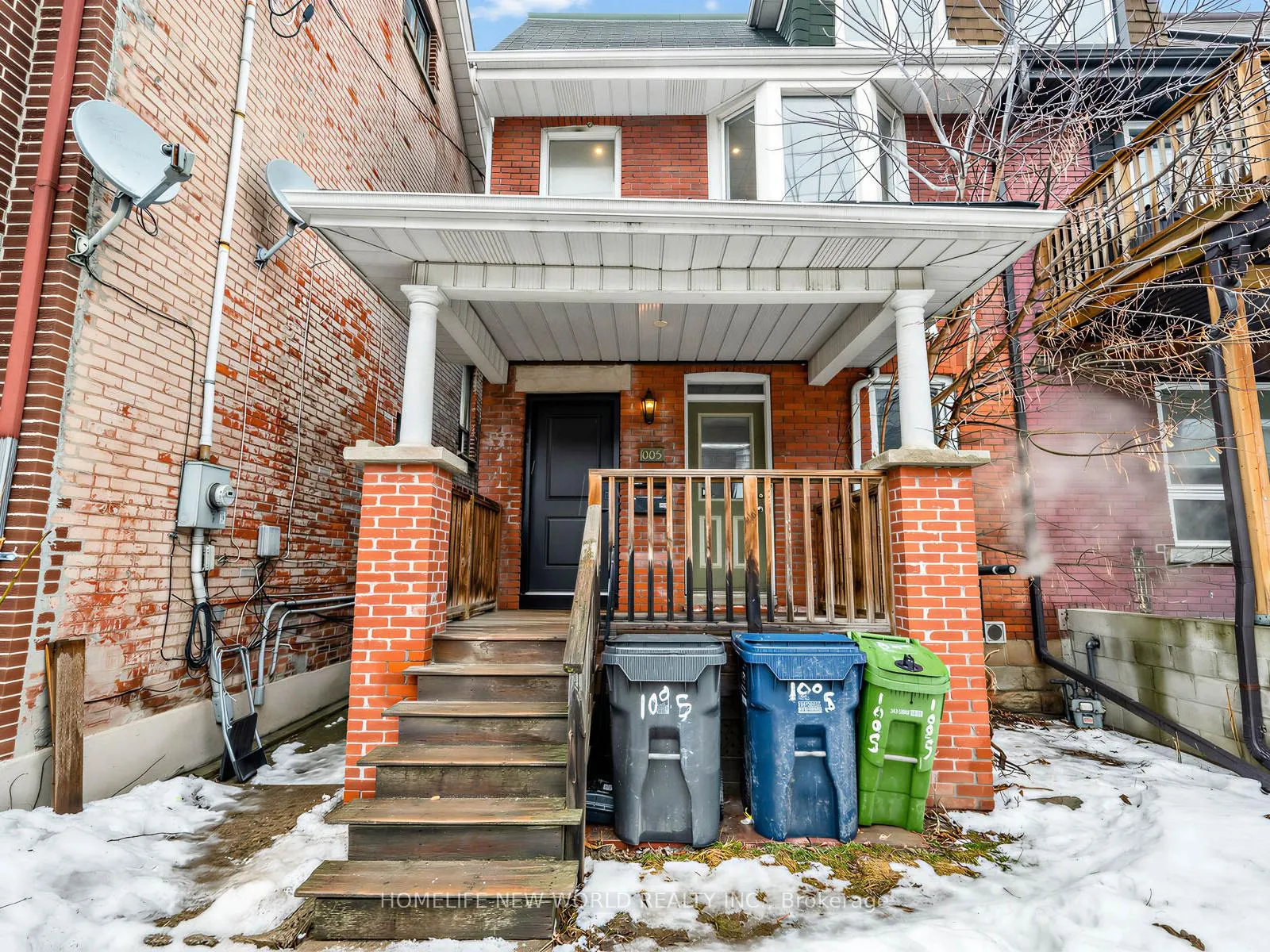 Photo 25 of Unit Upper, 1005 Bathurst Street, Toronto, The Annex — HOMEH