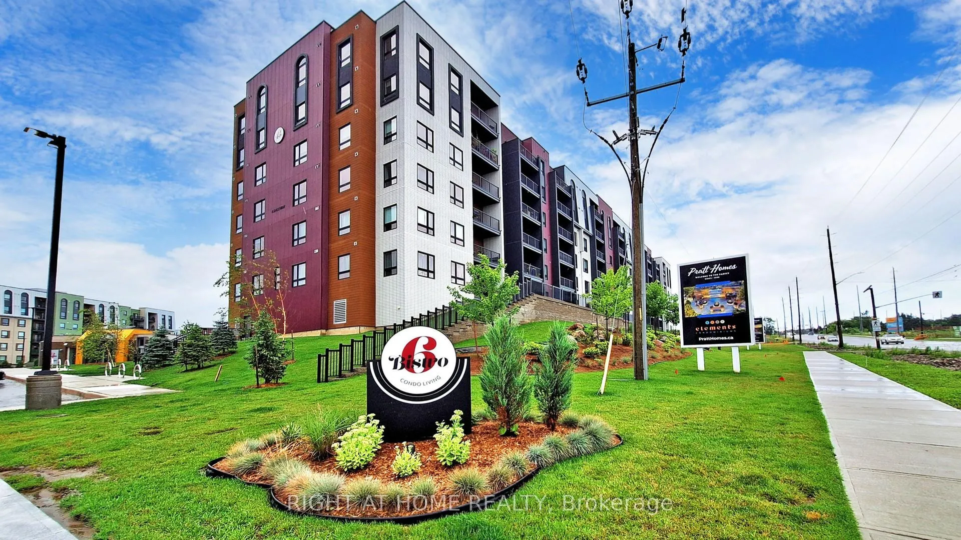 Front of Unit 208, 4 Spice Way