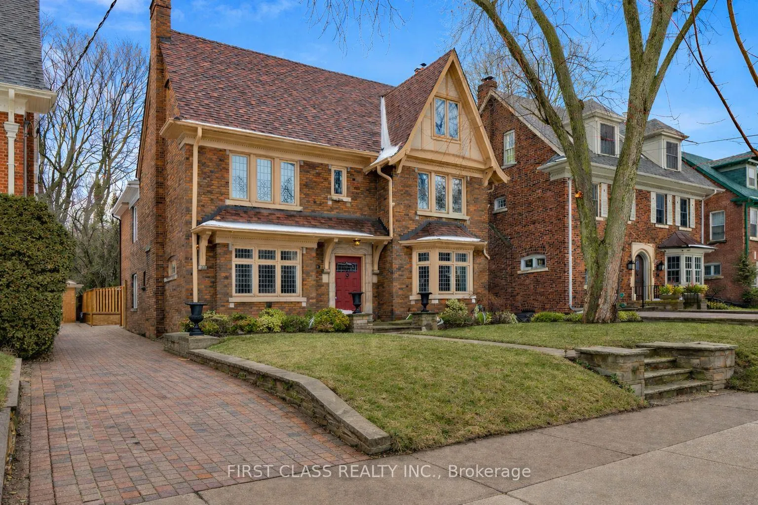 Front of 80 Douglas Drive