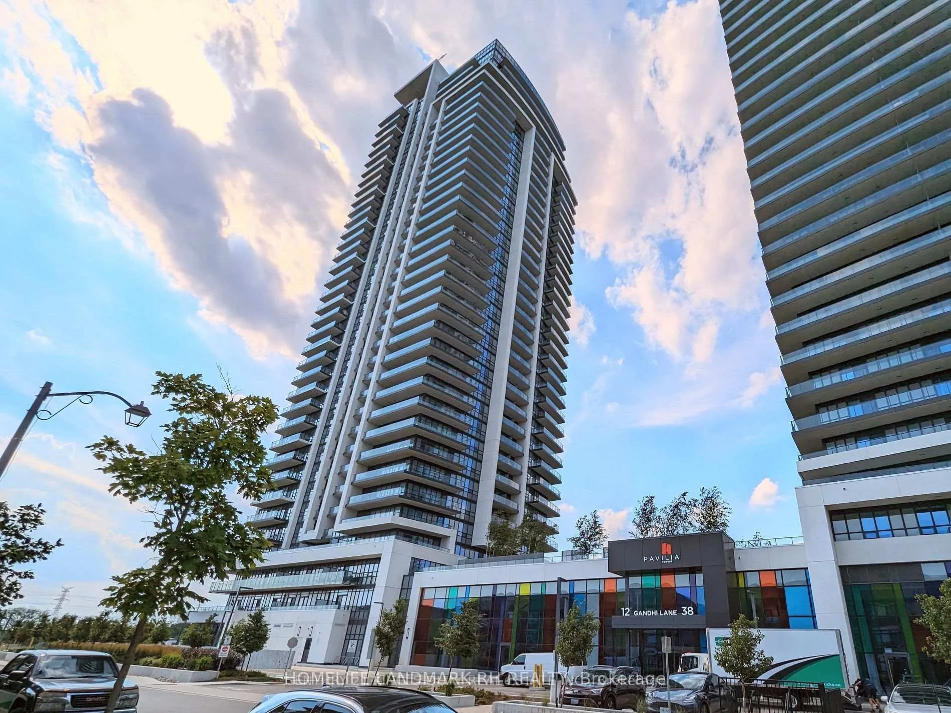 Photo 1 of Unit 706, 12 Gandhi Lane, Markham, Commerce Valley — HOMEH