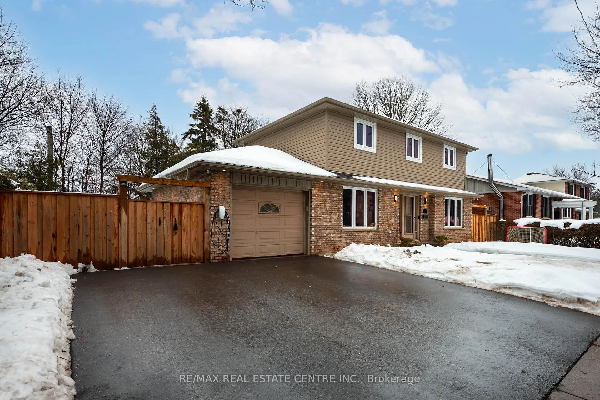 Front of 35 Treleaven Drive