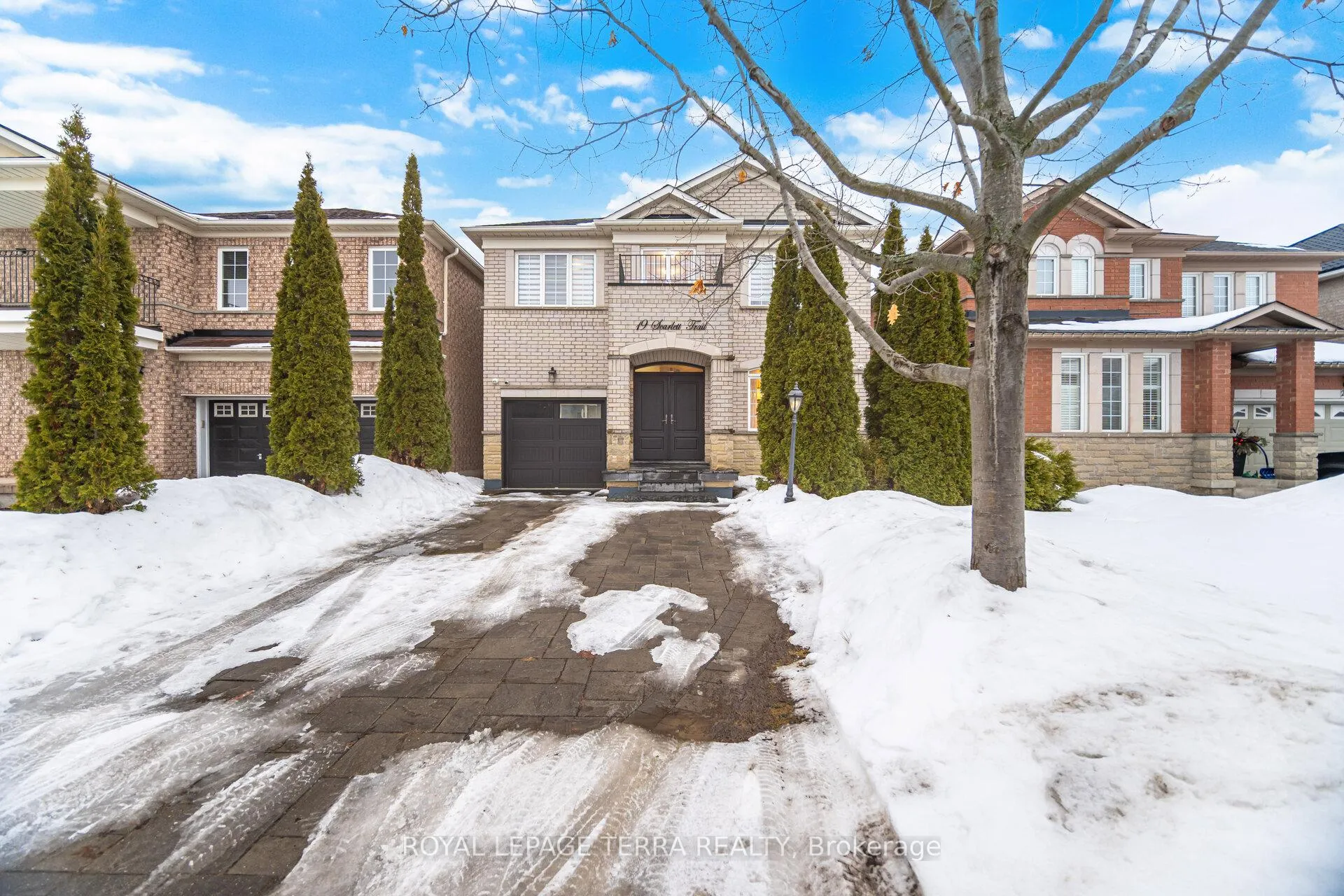 Photo 1 of 19 Scarlett Trail, Vaughan, Vellore Village — HOMEH