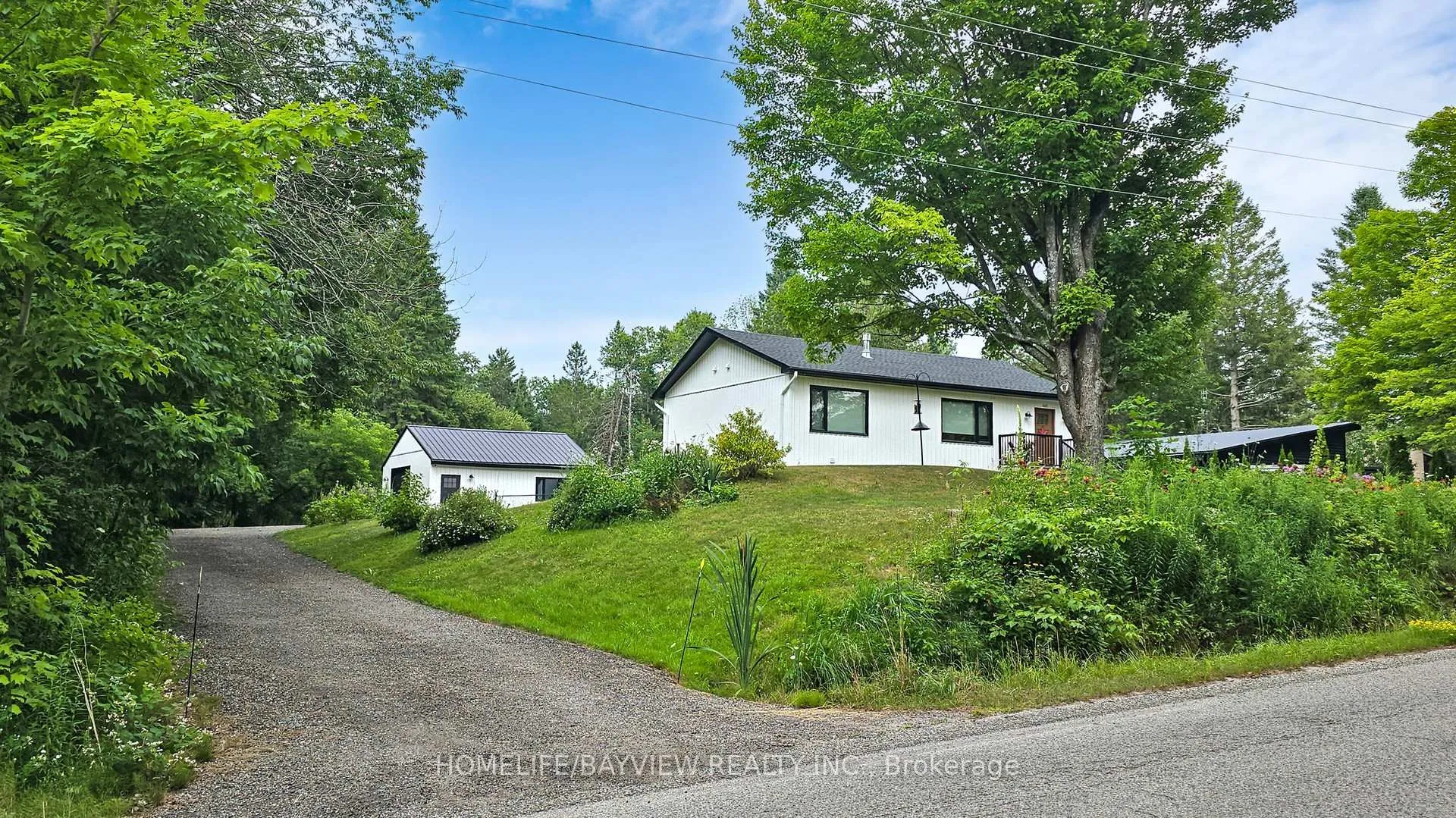 Photo 1 of 1371 Gill Road, Springwater, Rural Springwater — HOMEH
