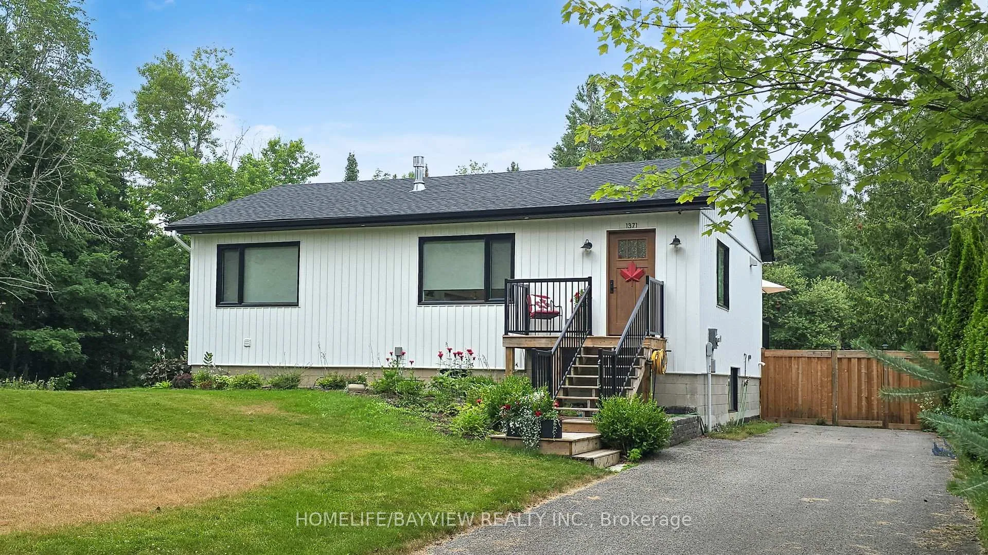 Photo 2 of 1371 Gill Road, Springwater, Rural Springwater — HOMEH