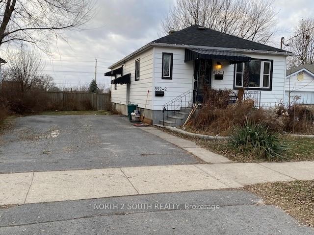 Photo 1 of Unit Lower, 892 Victoria Street, Kingston, East of Sir John A. Blvd — HOMEH
