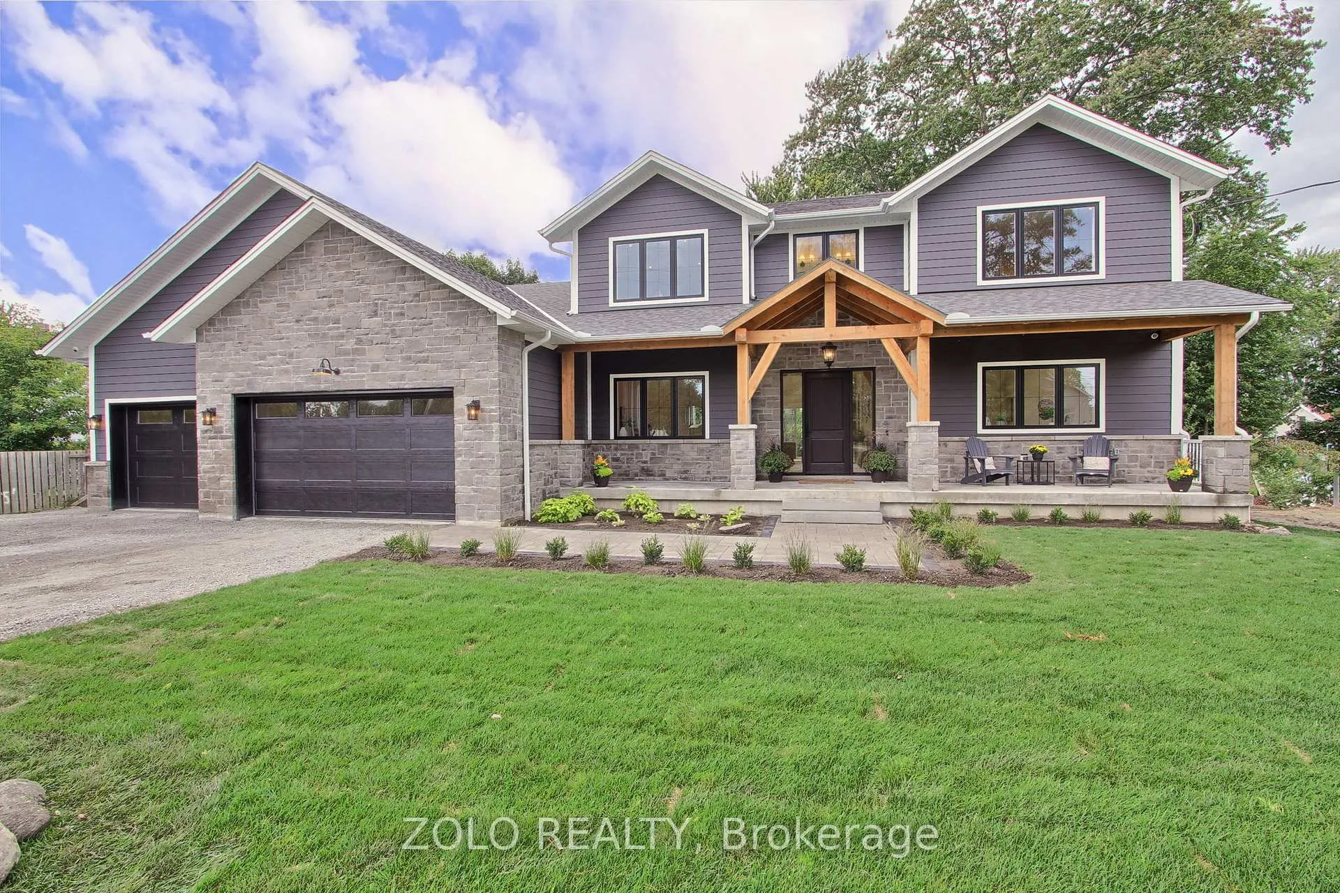 Front of 27088 Kennedy Road