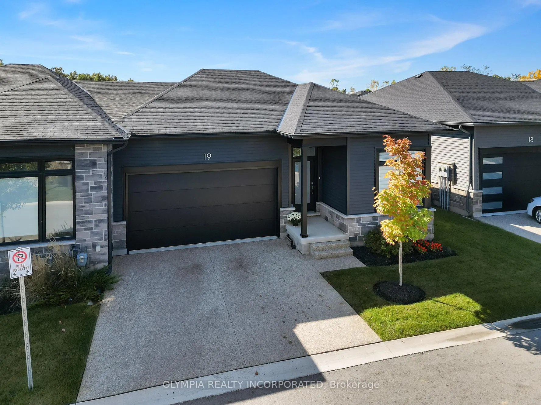 Front of Unit 19, 8974 Willoughby Drive