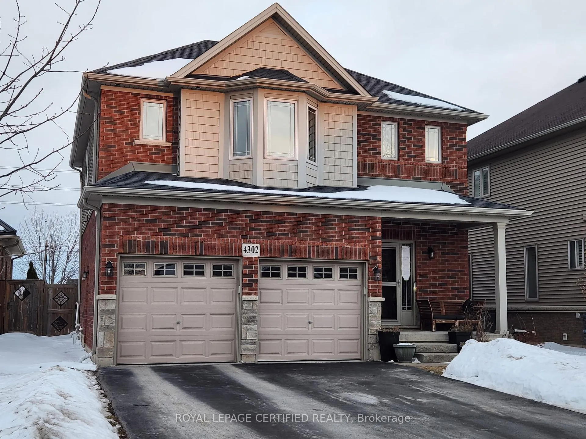 Front of 4302 Dennis Avenue