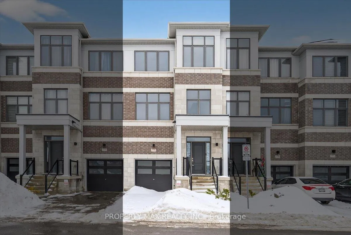 Front of 775 Chinook Path