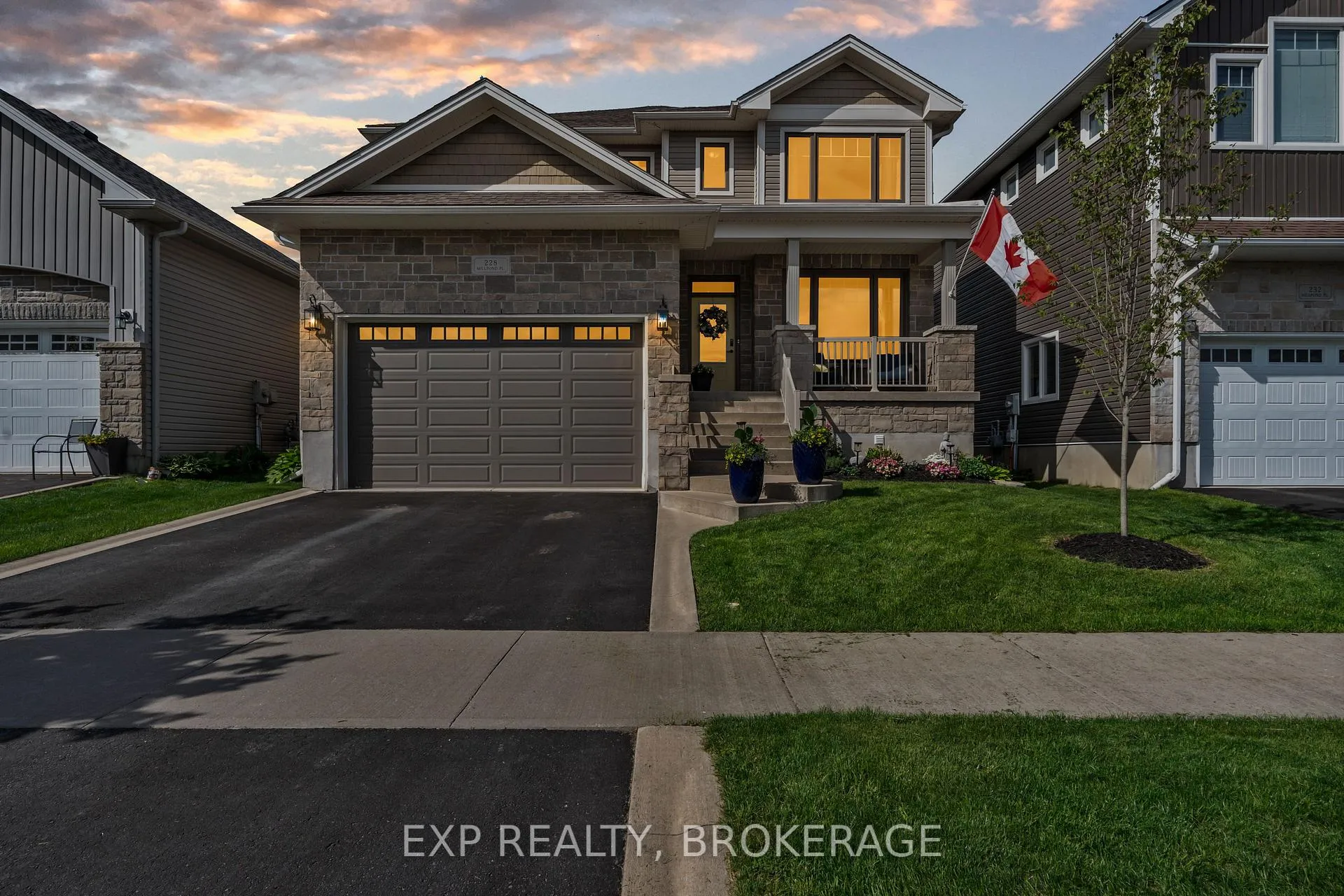 Photo 1 of 228 Mill Pond Place, Kingston, West of Sir John A. Blvd — HOMEH