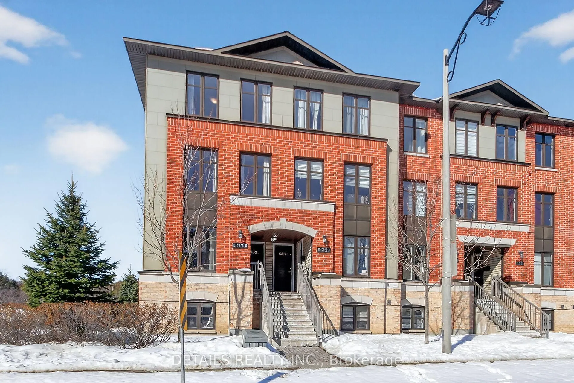 Front of 633C Chapman Mills Drive