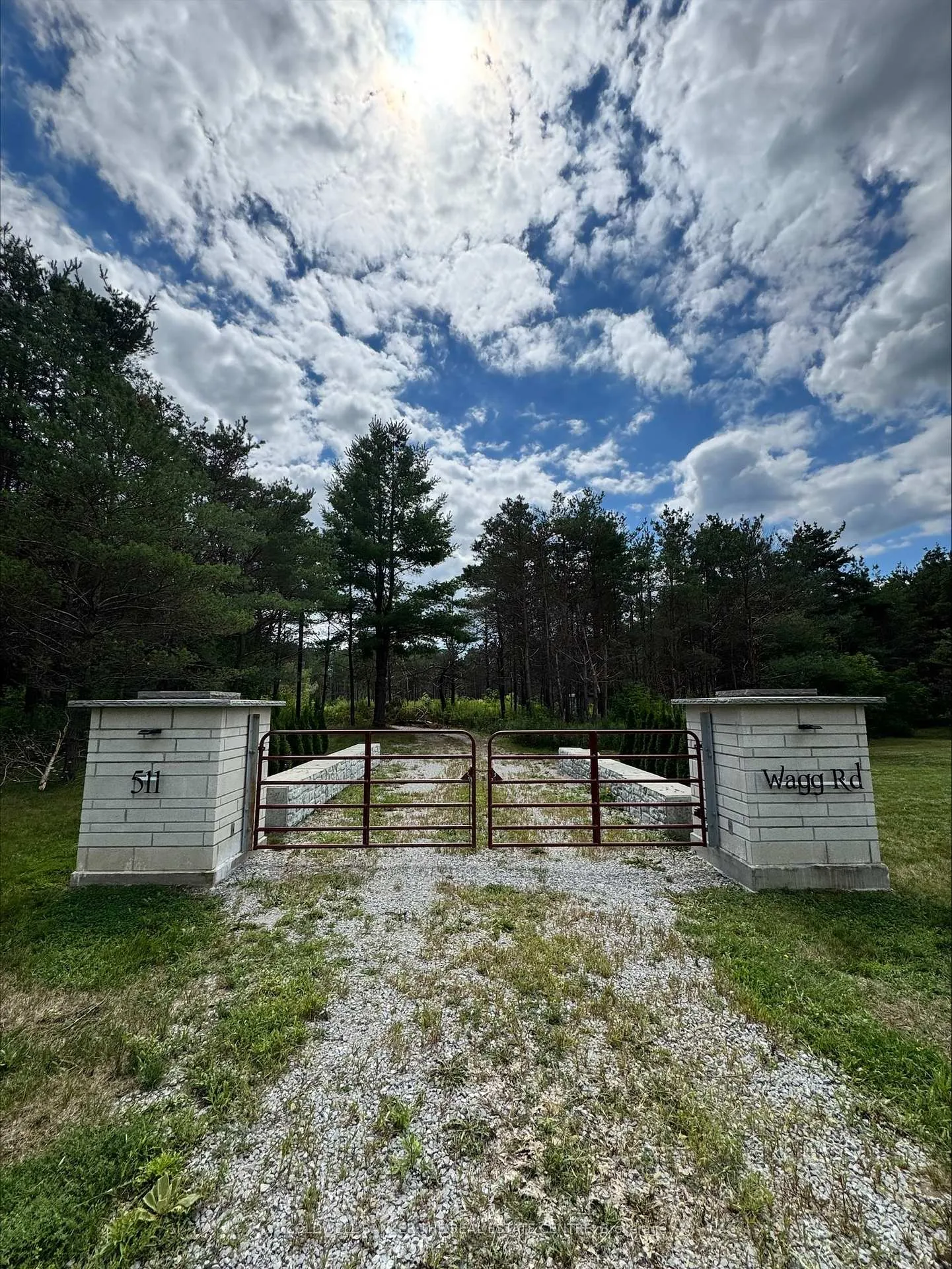 Front of 511 Wagg Road