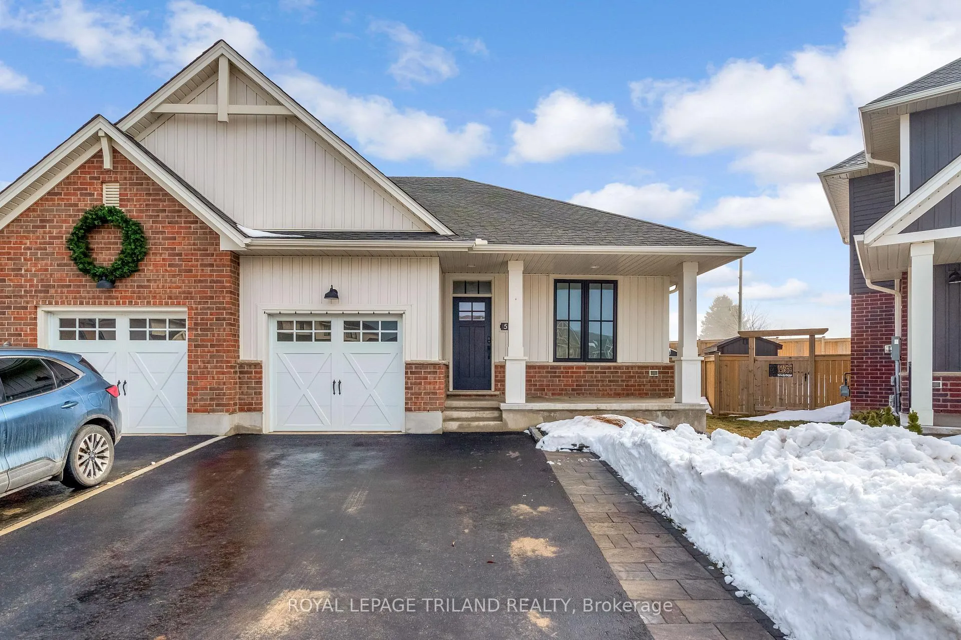 Front of 52 Charter Creek Court