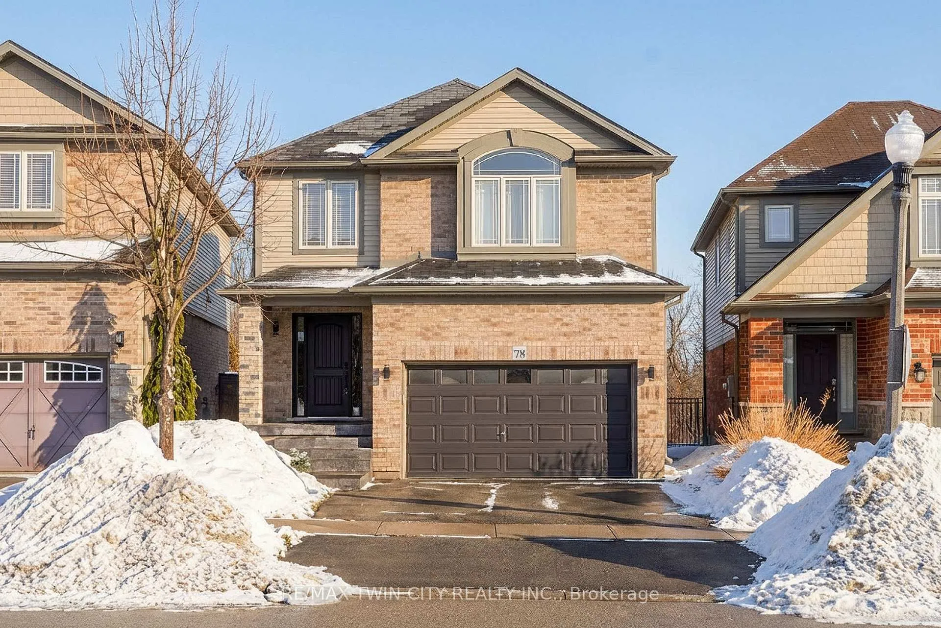 Front of 78 Forest Creek Drive