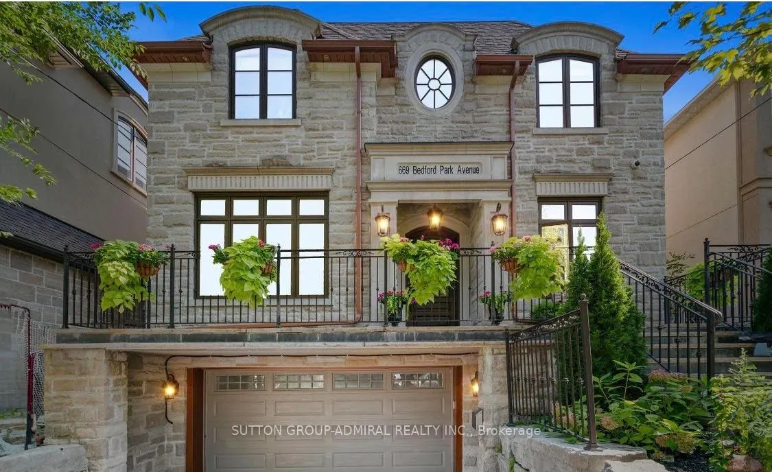 Front of 669 Bedford Park Avenue
