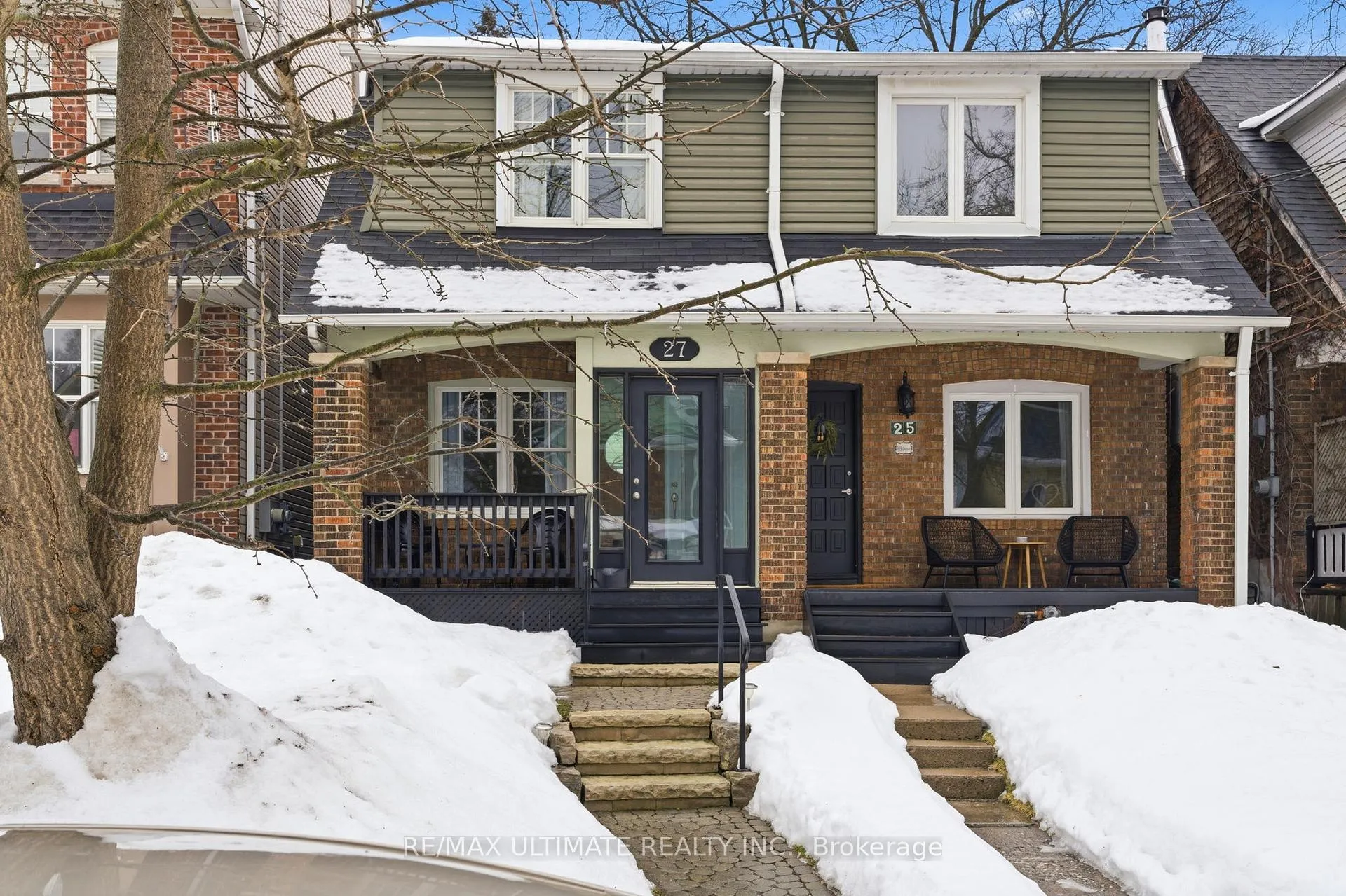Photo 1 of 27 Osborne Avenue, Toronto, East End-Danforth — HOMEH