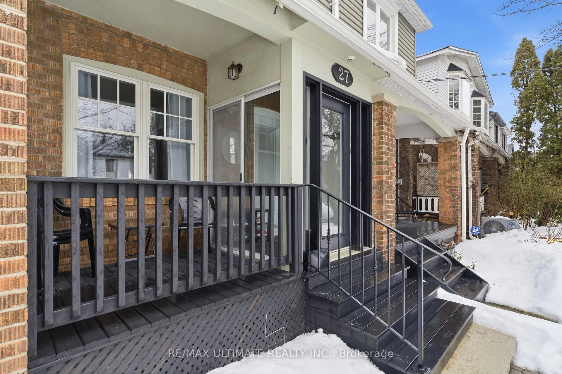 Photo 2 of 27 Osborne Avenue, Toronto, East End-Danforth — HOMEH