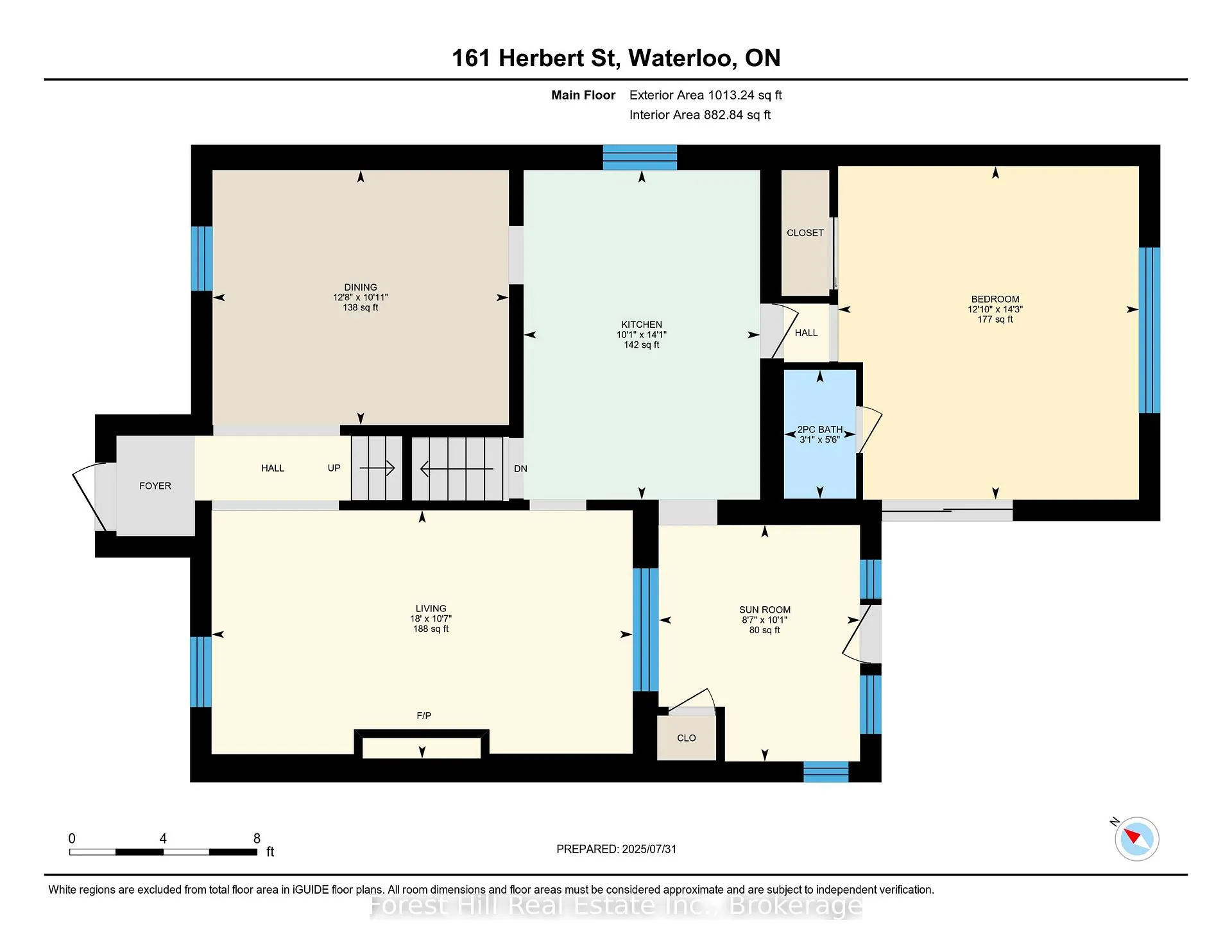 Photo 45 of 161 Herbert Street, Waterloo, Uptown Waterloo/North Ward — HOMEH