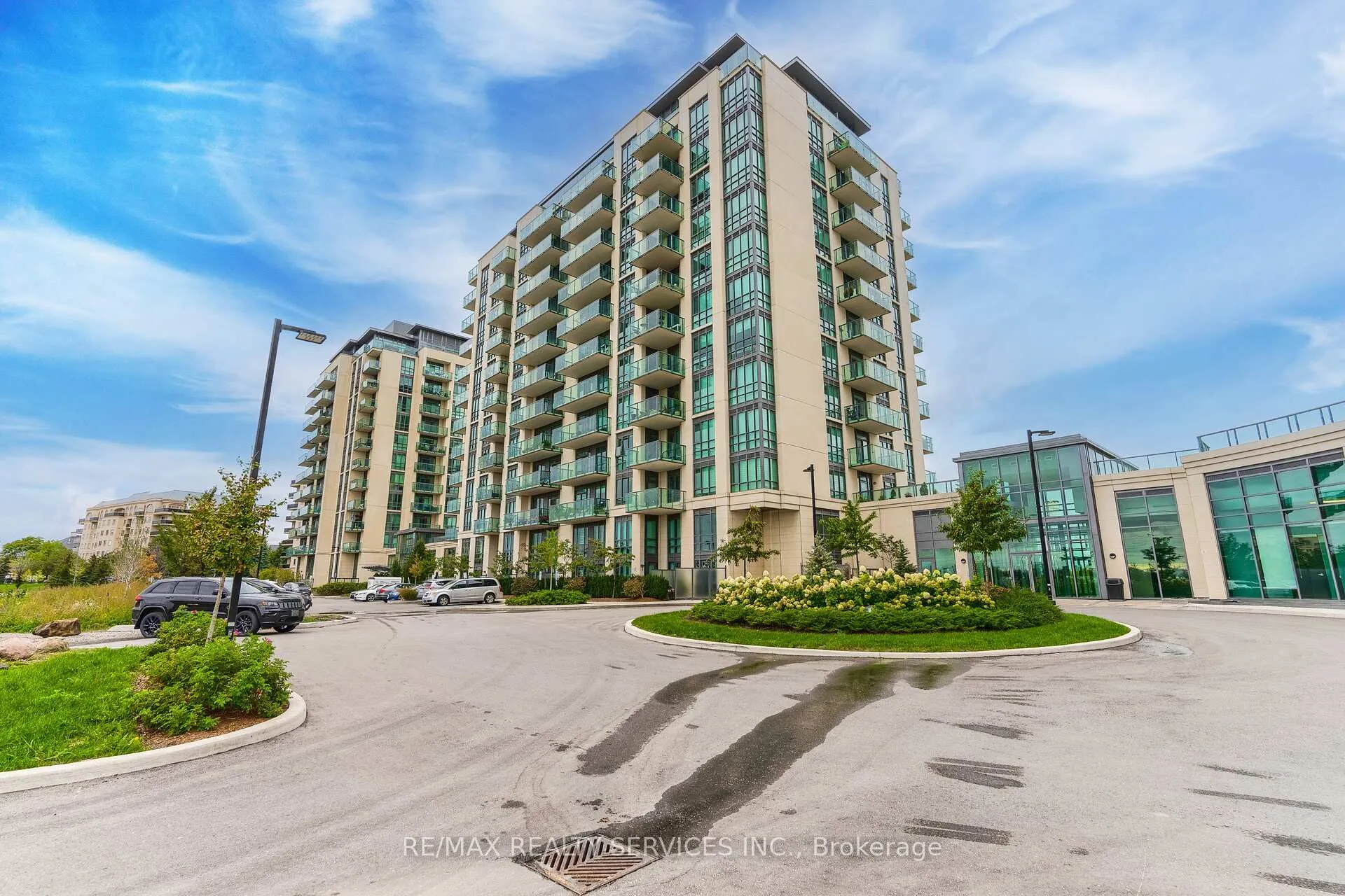 Front of Unit 1107, 55 Yorkland Boulevard