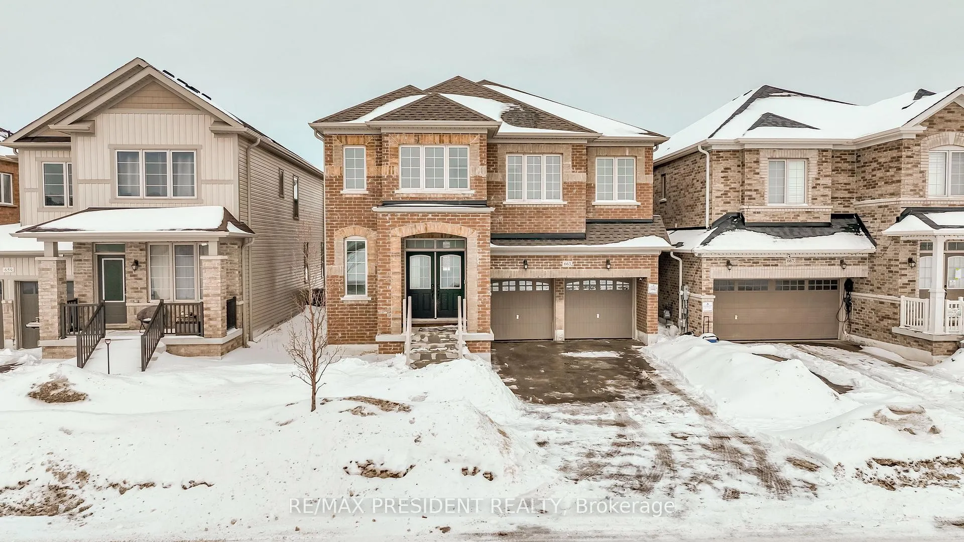 Front of 663 Anishinaabe Drive